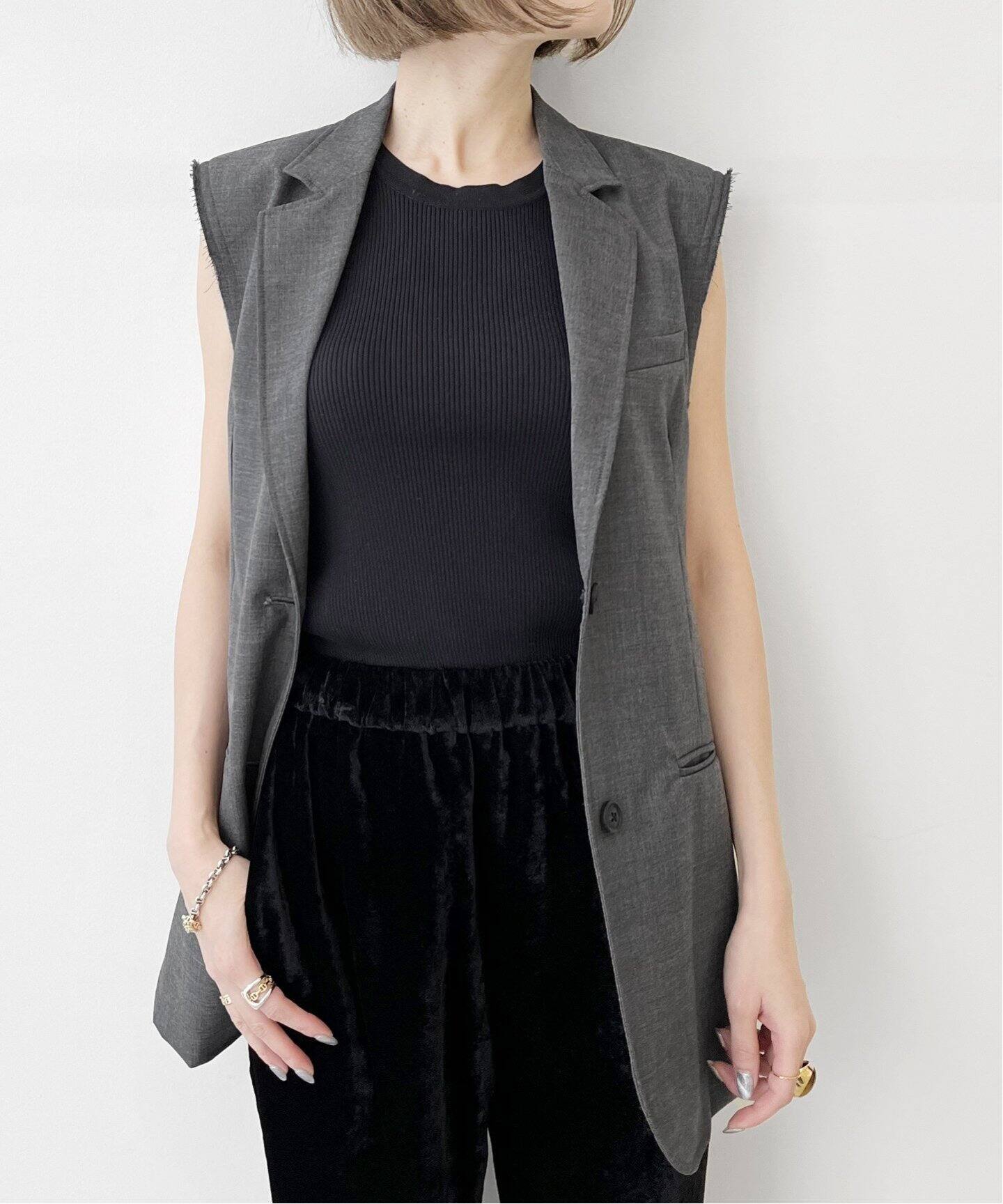 Masculine Vest（スーツベスト）｜L
