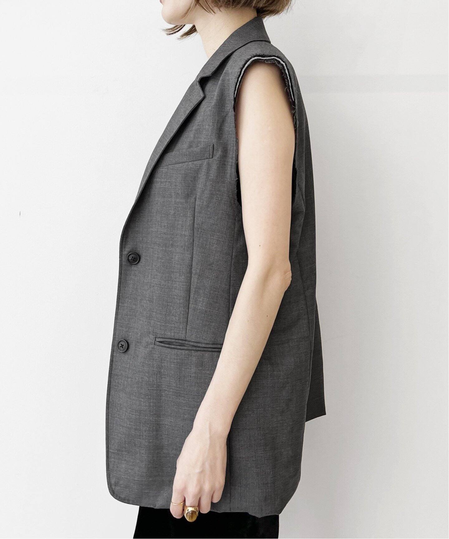 Masculine Vest（スーツベスト）｜L 