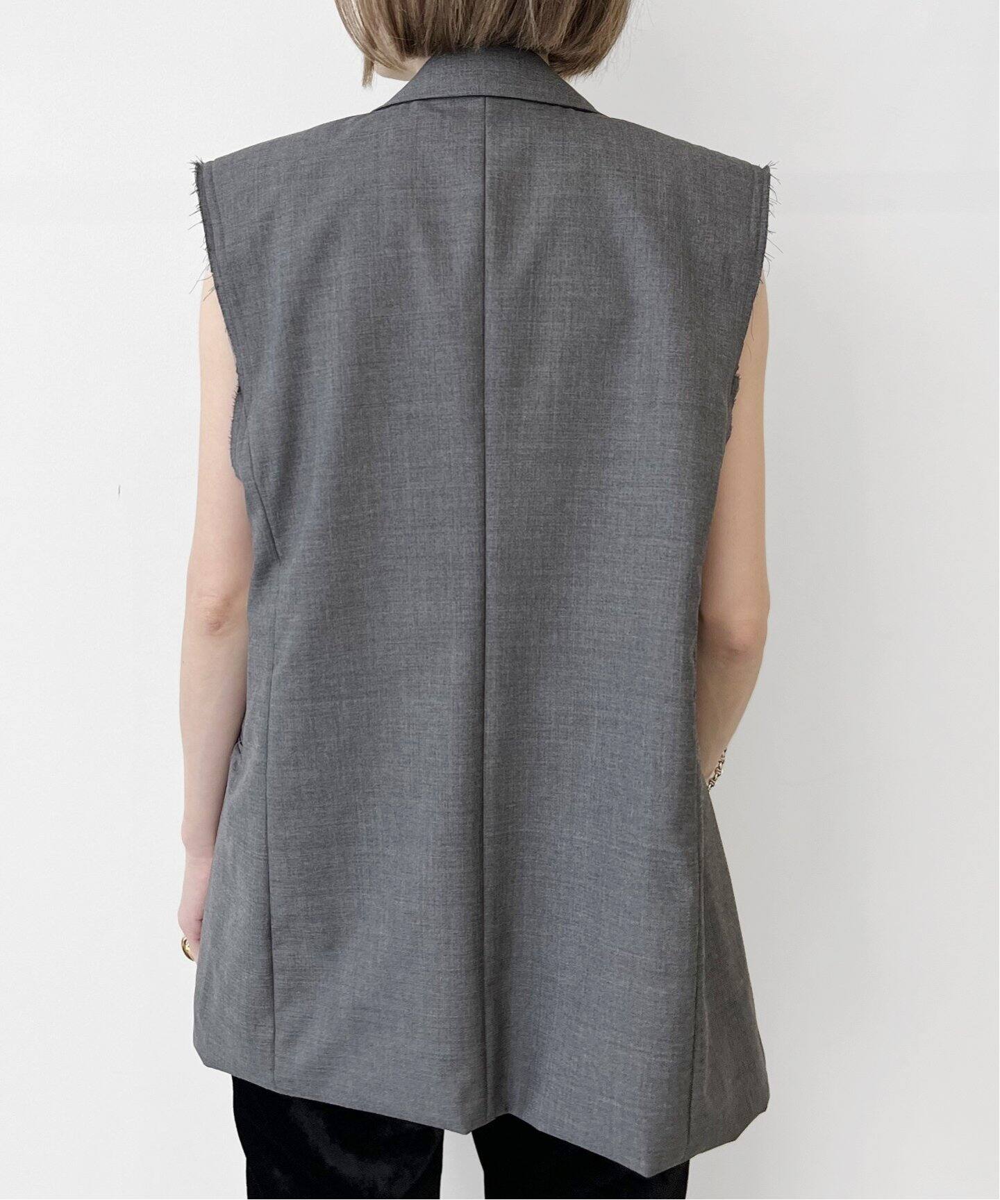 Masculine Vest（スーツベスト）｜L
