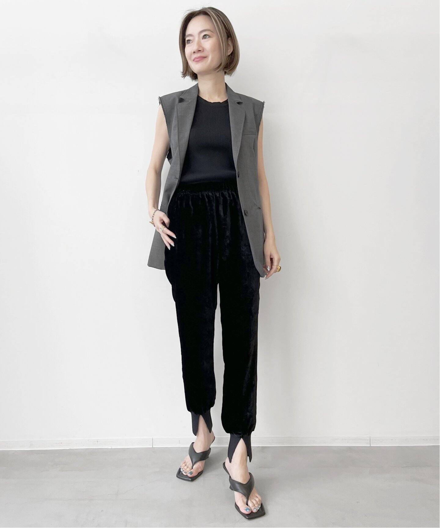 Masculine Vest（スーツベスト）｜L