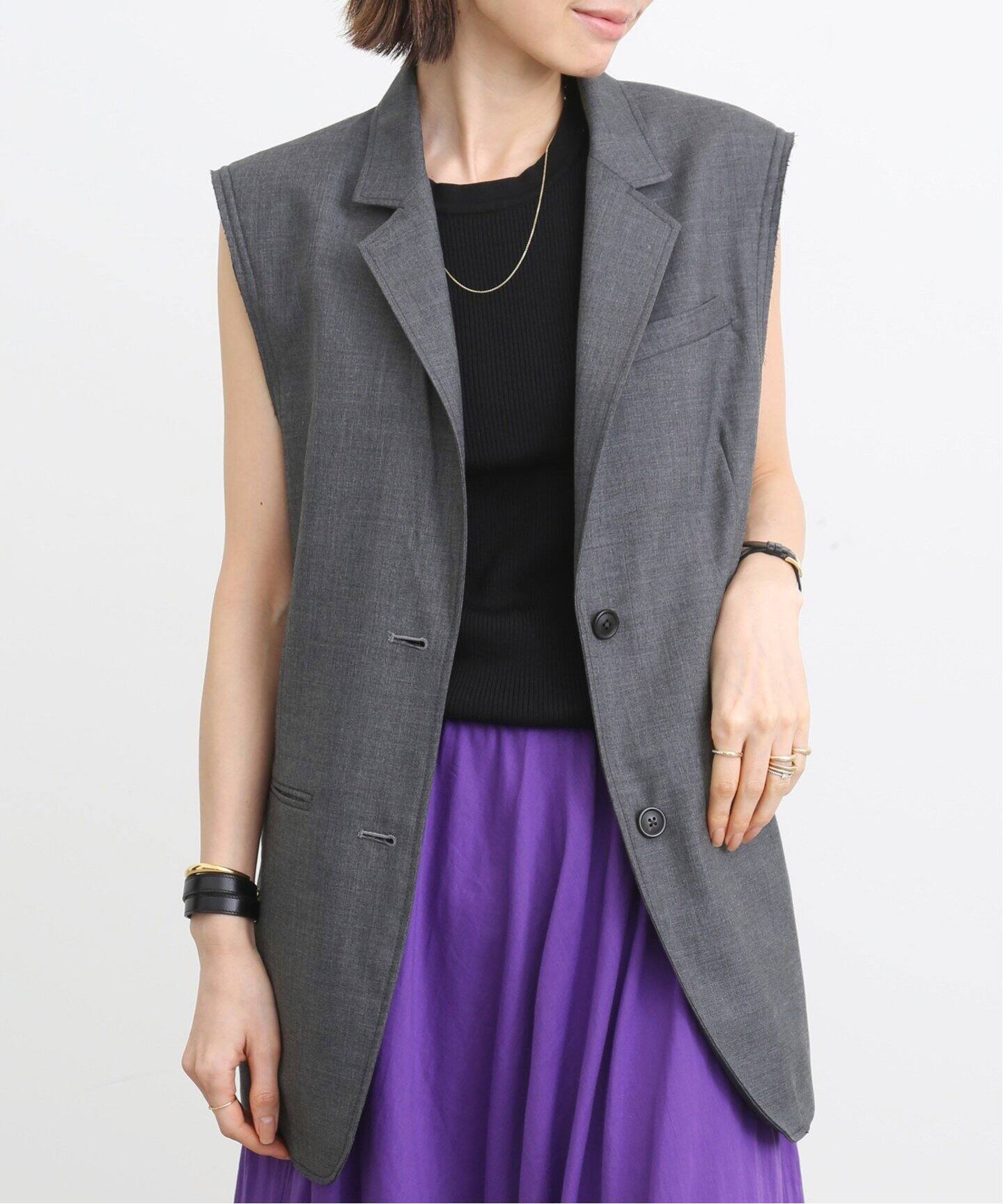 Masculine Vest（スーツベスト）｜L