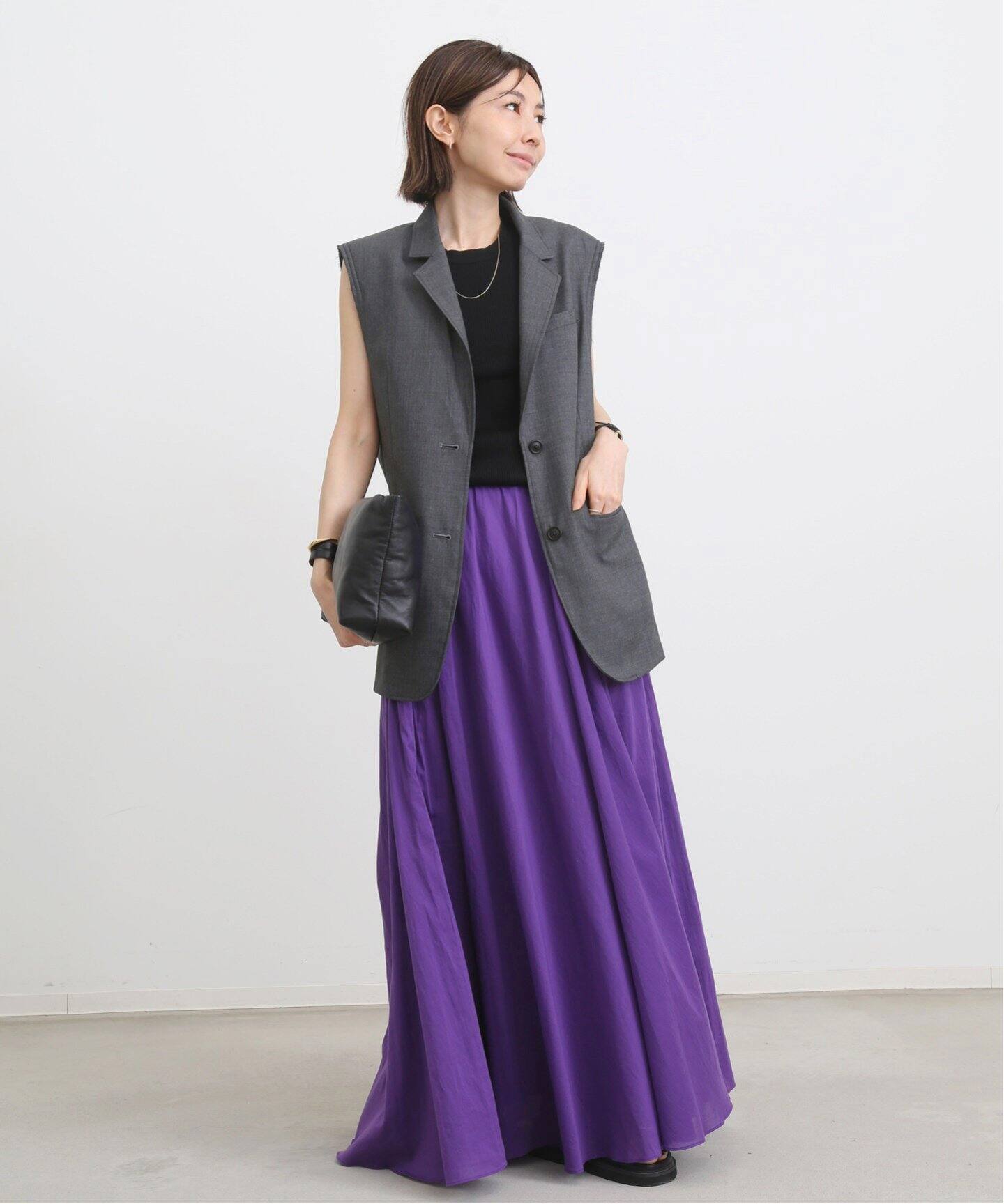 Masculine Vest（スーツベスト）｜L