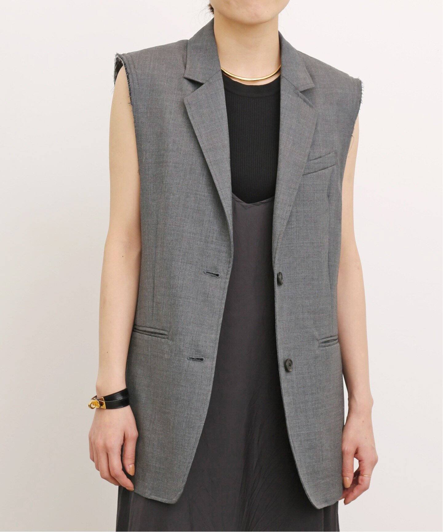 Masculine Vest（スーツベスト）｜L