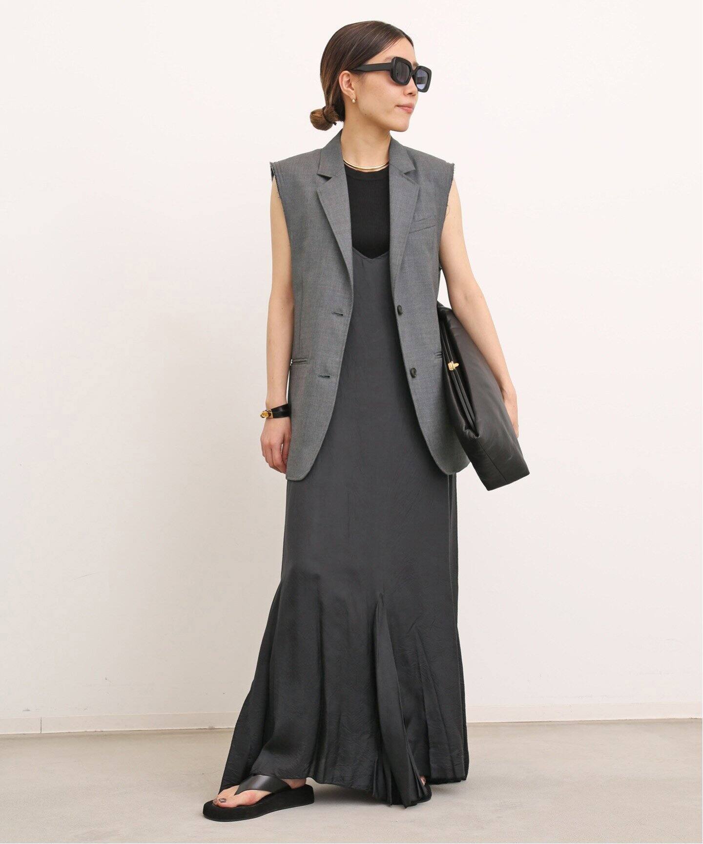 Masculine Vest（スーツベスト）｜L