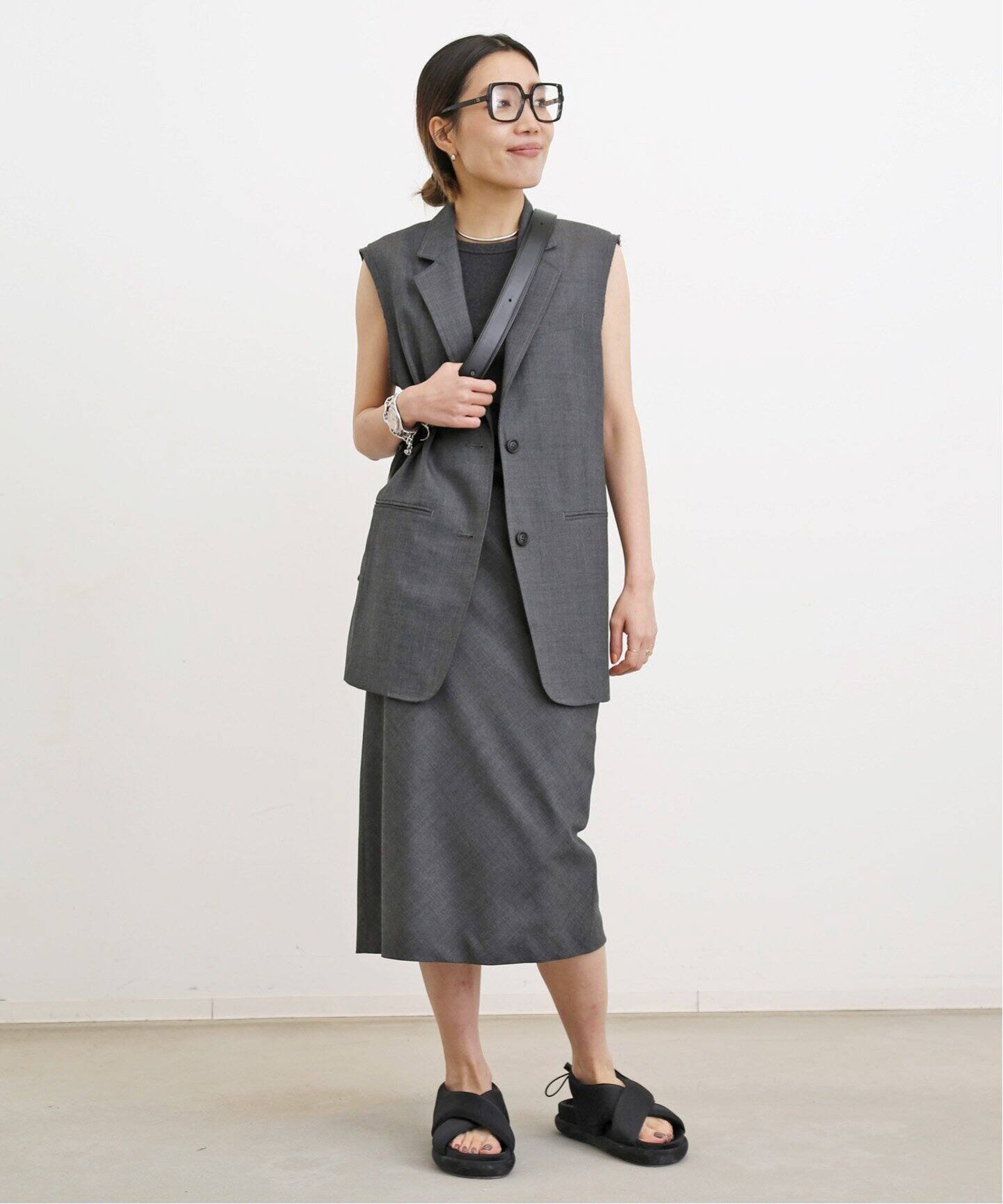 Masculine Vest（スーツベスト）｜L