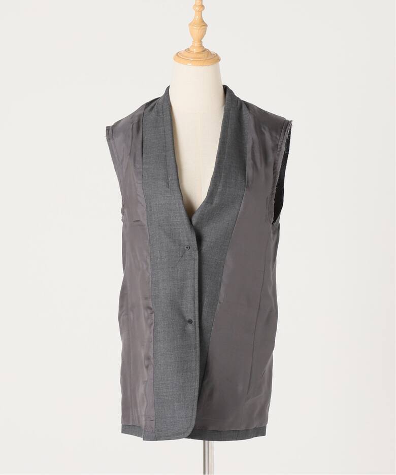 Masculine Vest（スーツベスト）｜L