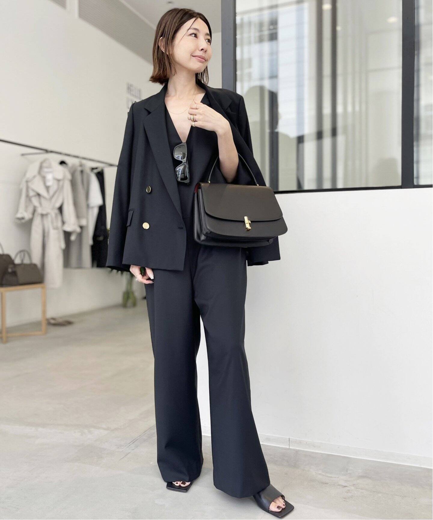 Col Pierrot /コル ピエロ】Wool Surge Double Jacket（テーラード 