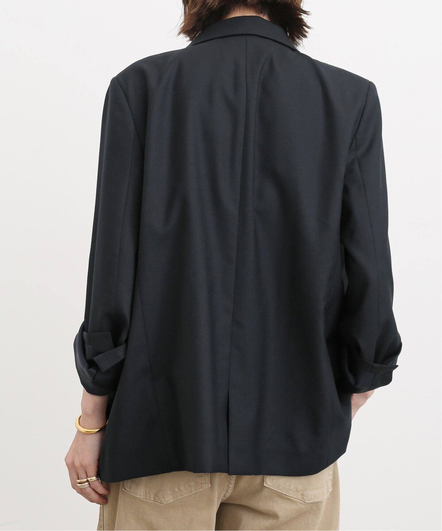 Col Pierrot /コル ピエロ】Wool Surge Double Jacket（テーラード 