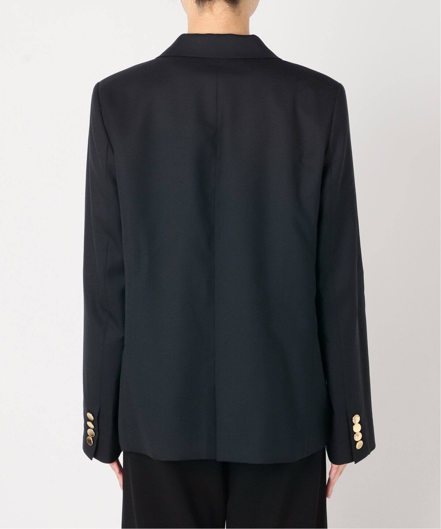 Col Pierrot /コル ピエロ】Wool Surge Double Jacket（テーラード 