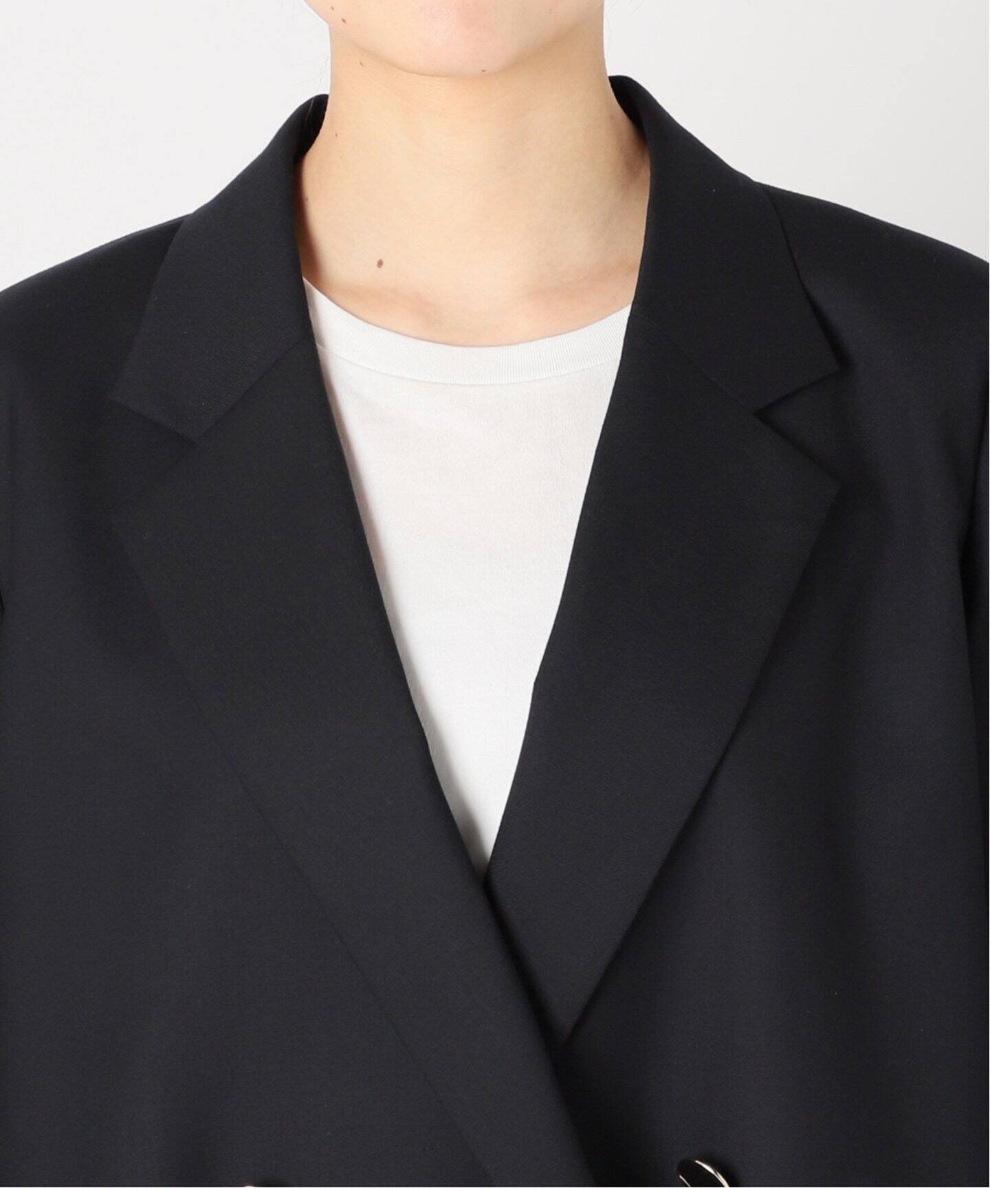 Col Pierrot /コル ピエロ】Wool Surge Double Jacket（テーラード 