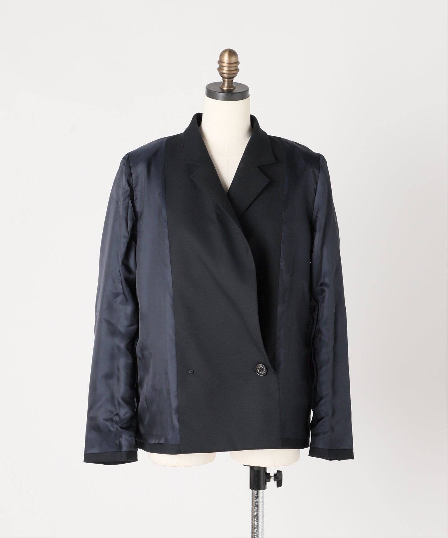Col Pierrot /コル ピエロ】Wool Surge Double Jacket（テーラード 