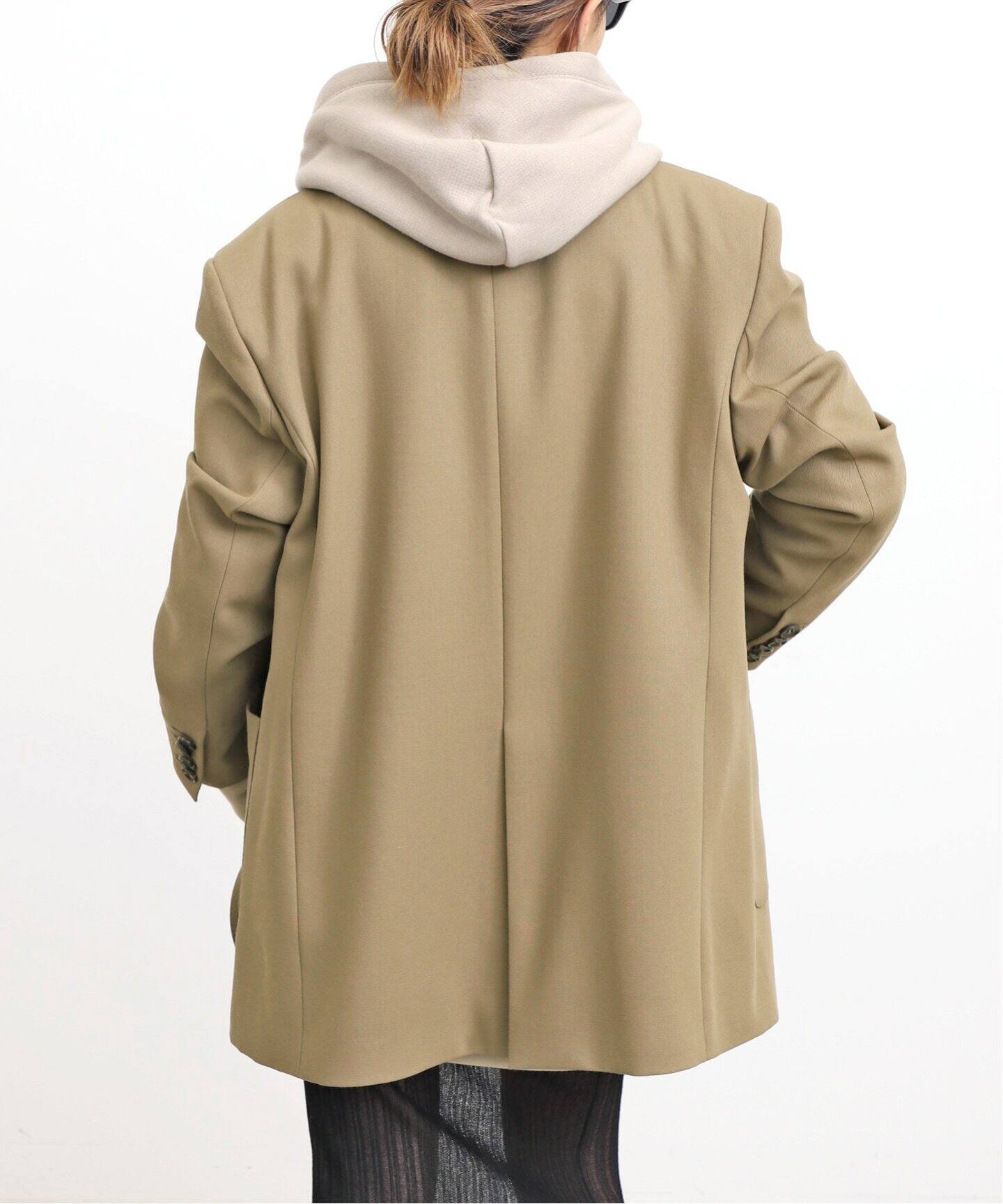 Drill Twill Big Jacket（テーラードジャケット）｜L 