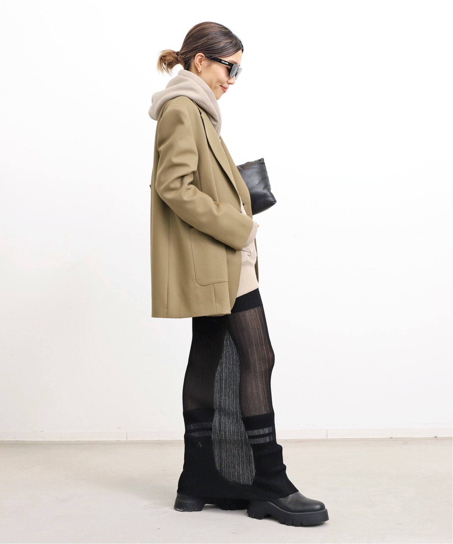 Drill Twill Big Jacket（テーラードジャケット）｜L 