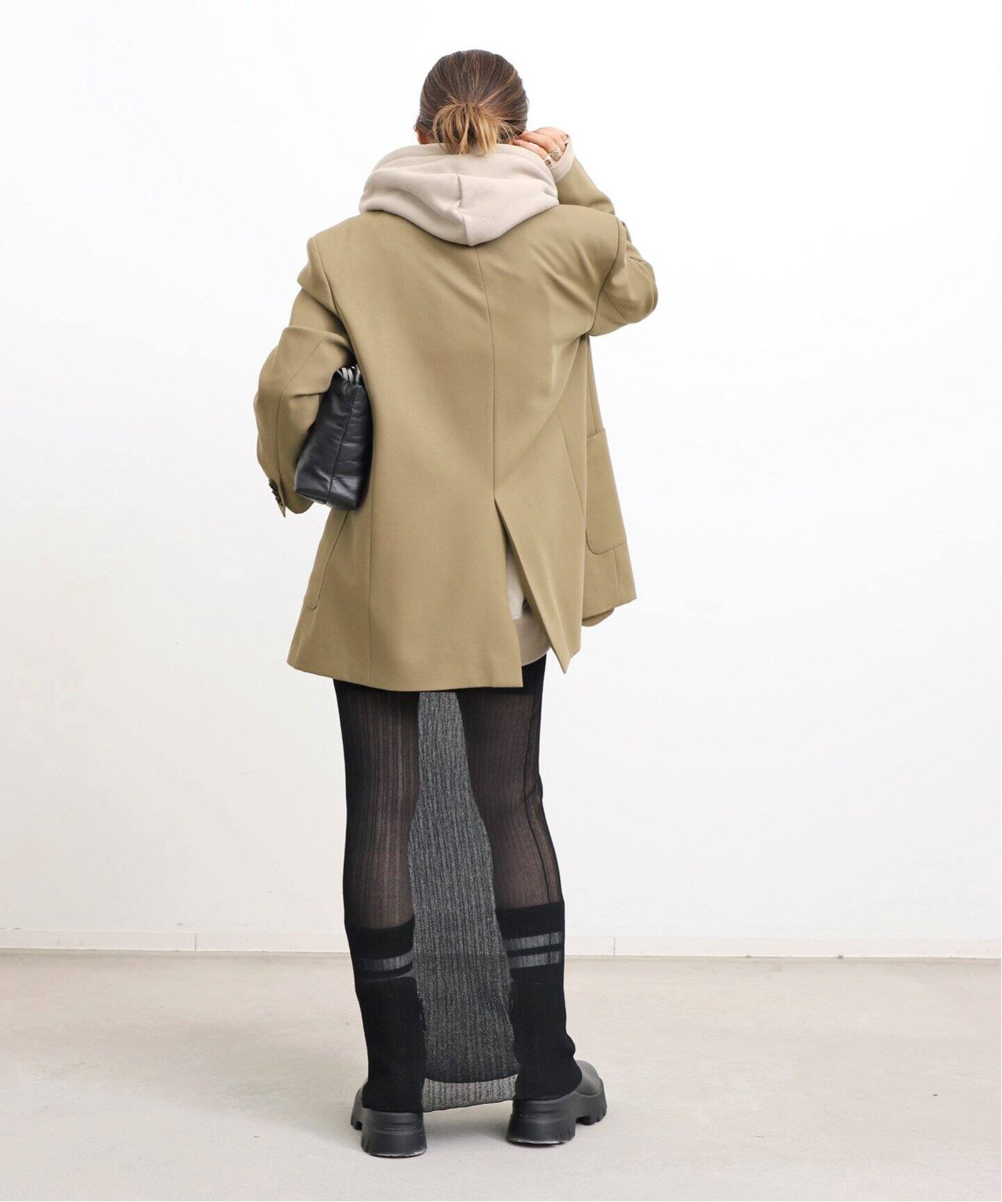 Drill Twill Big Jacket（テーラードジャケット）｜L 