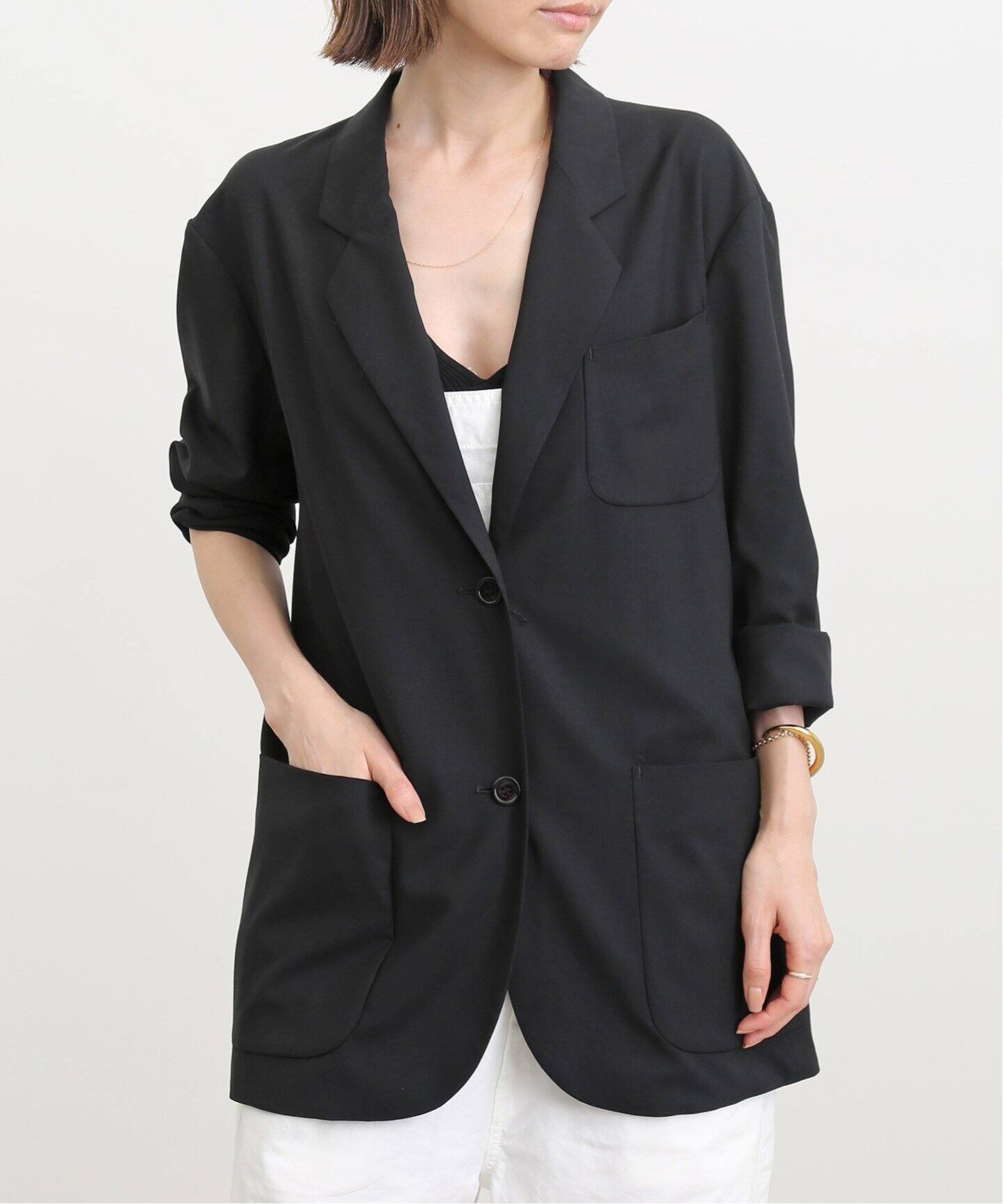 ORDINARY JOY/オーディナリージョイ】Relax Tailorad Jacket  