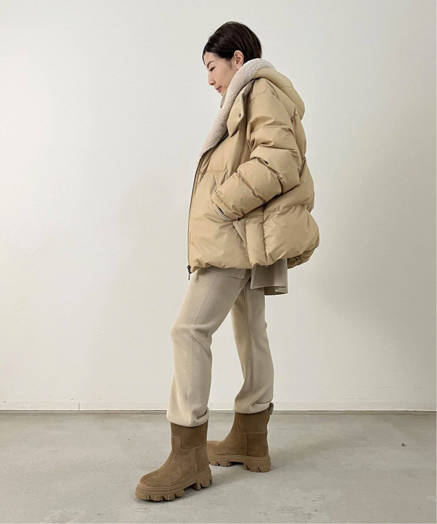 PELLESSIMO/ペレッシモ 】2Way Down JACKET（ダウンジャケット）｜L 