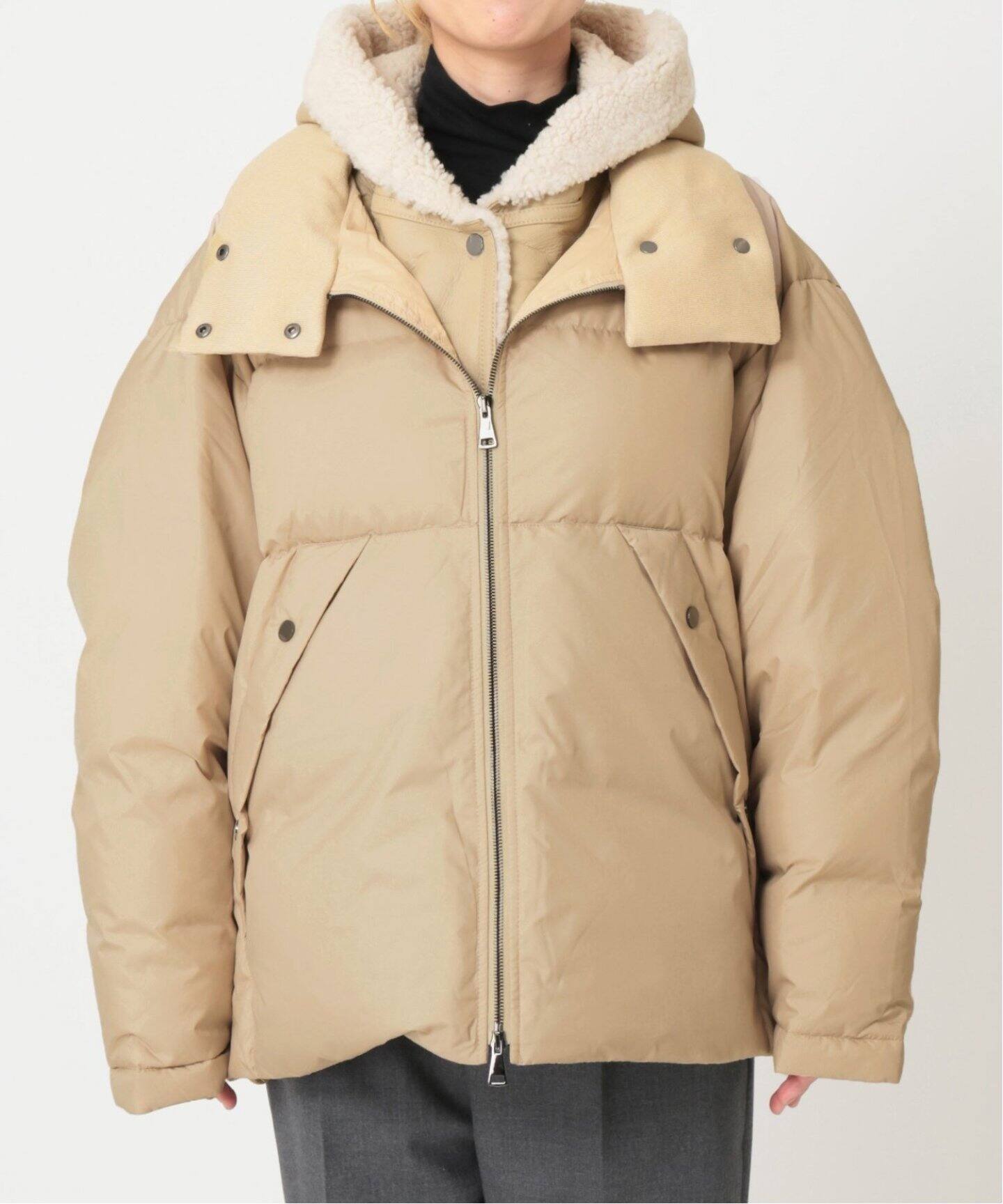 PELLESSIMO/ペレッシモ 】2Way Down JACKET（ダウンジャケット）｜L 