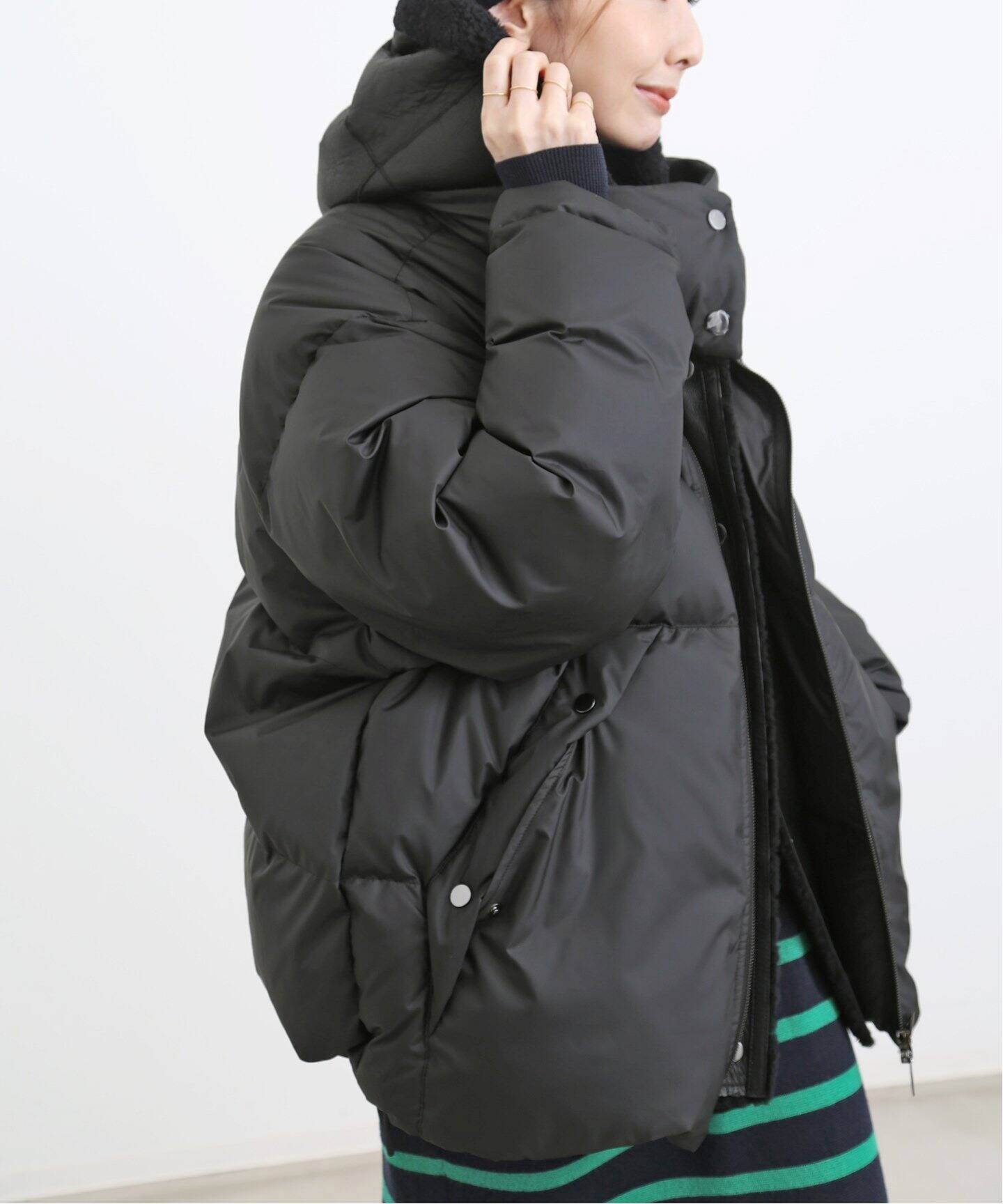 PELLESSIMO/ペレッシモ 】2Way Down JACKET（ダウンジャケット）｜L 