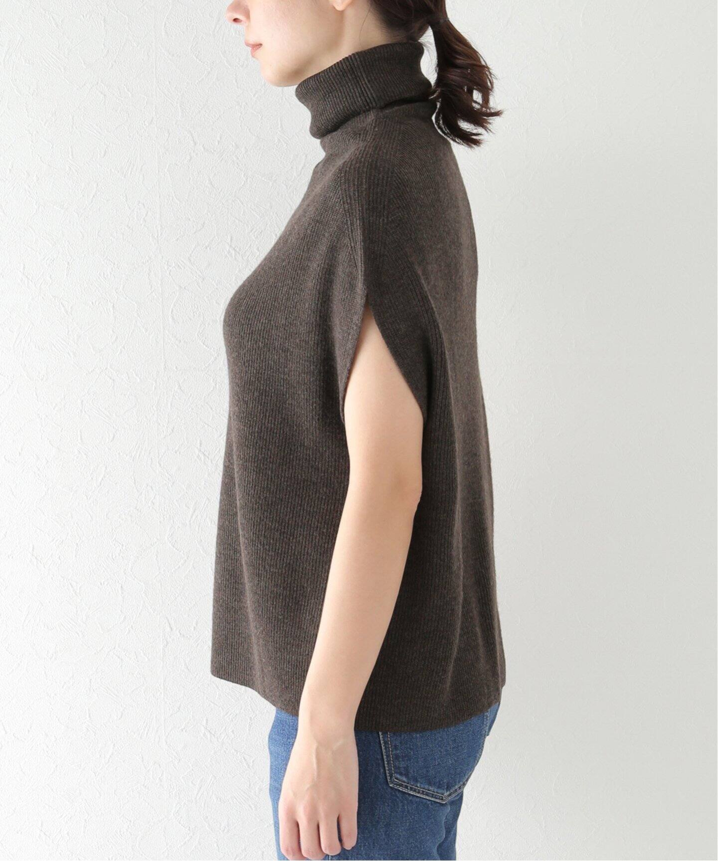 MARK KENLY DOMINO TAN /マークケンリードミノタン】T/N KNIT VEST  