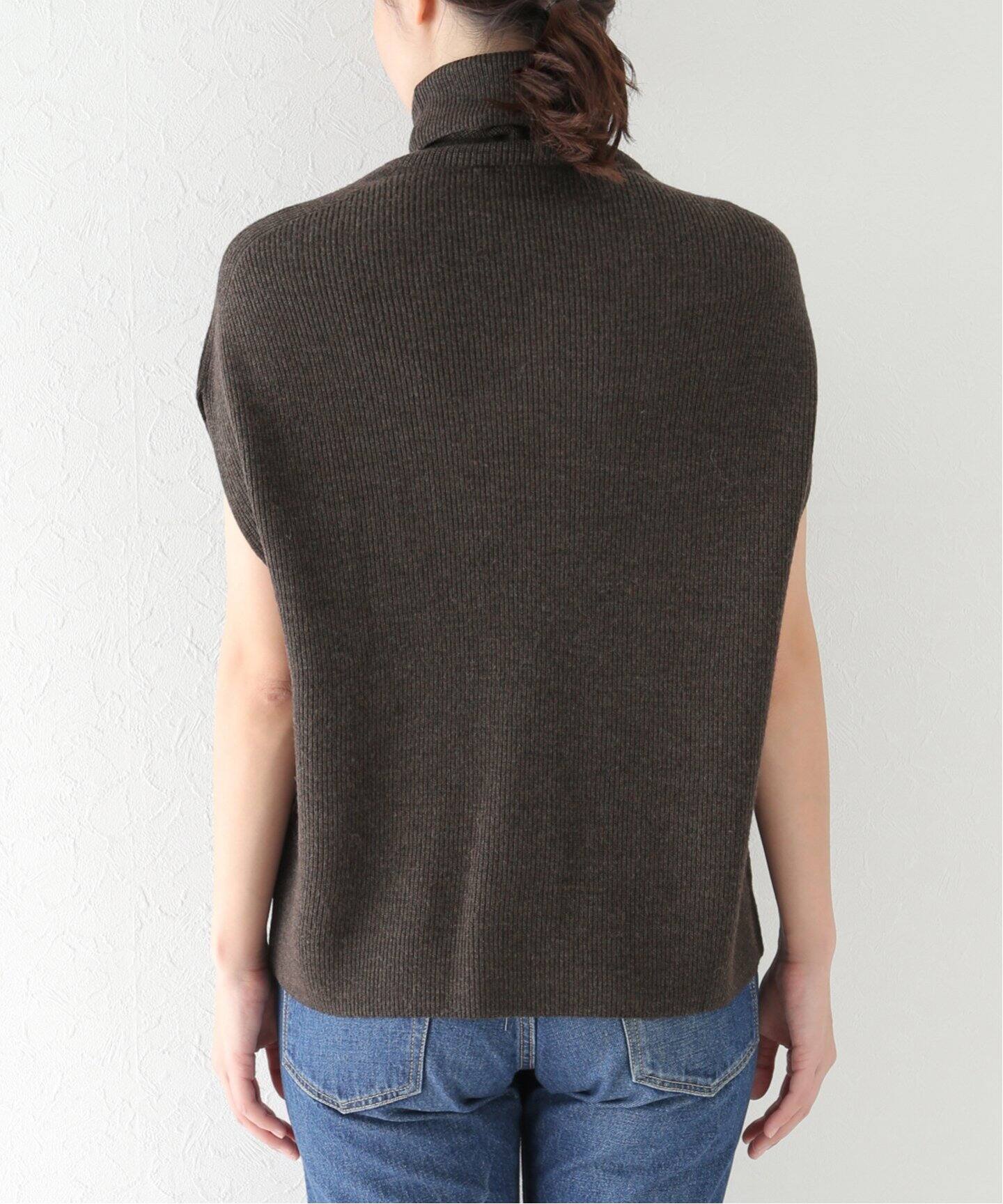 MARK KENLY DOMINO TAN /マークケンリードミノタン】T/N KNIT VEST  