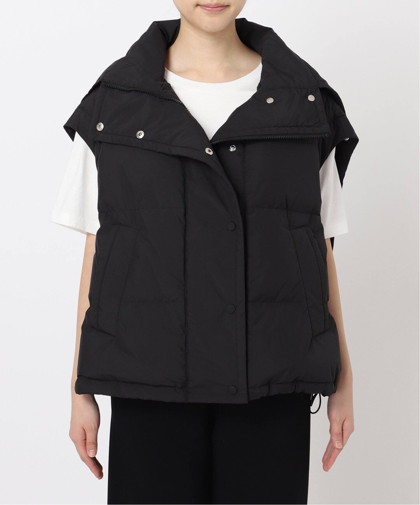 YVES SALOMON/イヴ サロモン】 OVERSIZED DOWN JACKET(3WAY)（ダウン