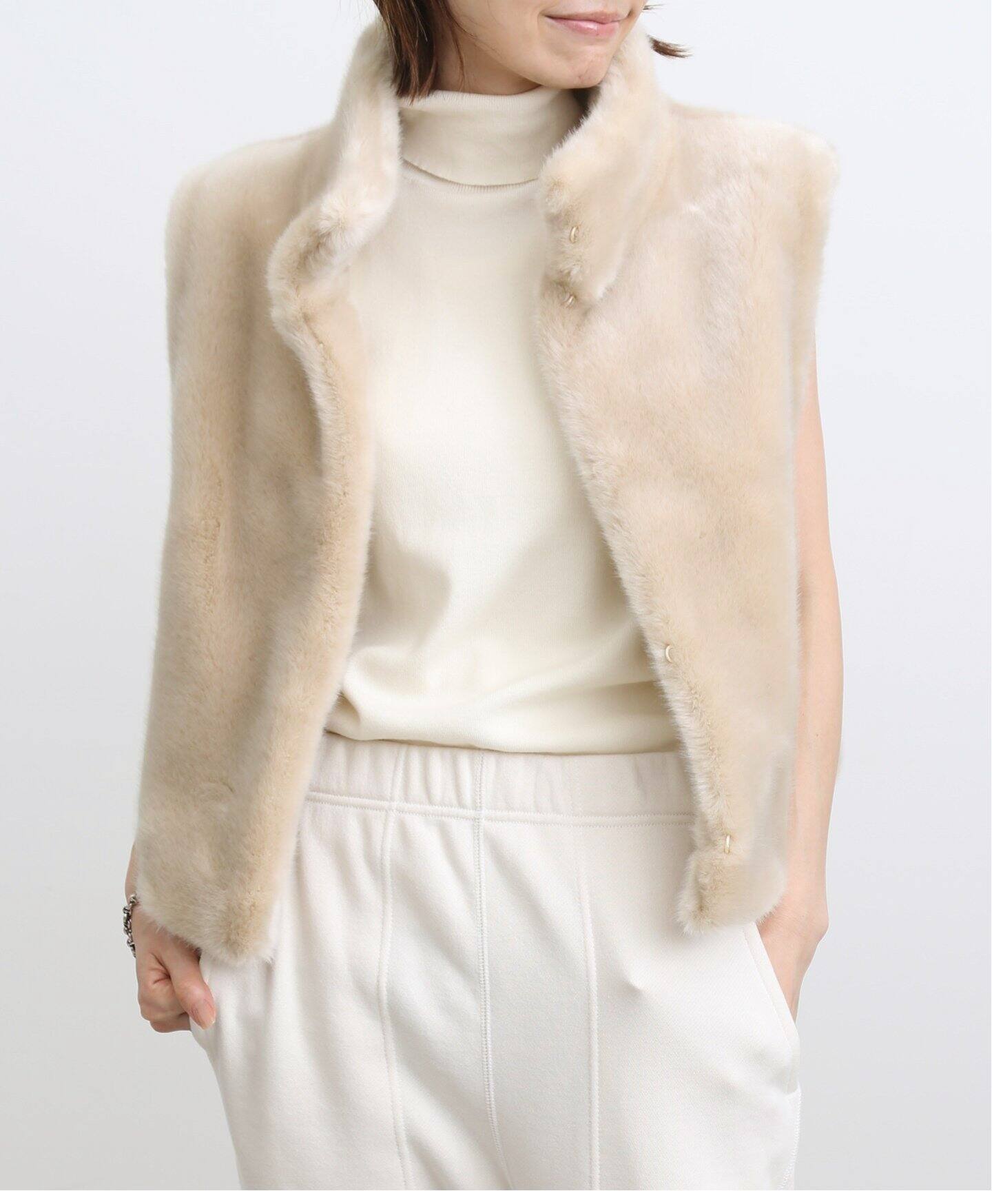 A POINT ETC/アーポワン ウテセ】 VEST（その他ジャケット・スーツ  