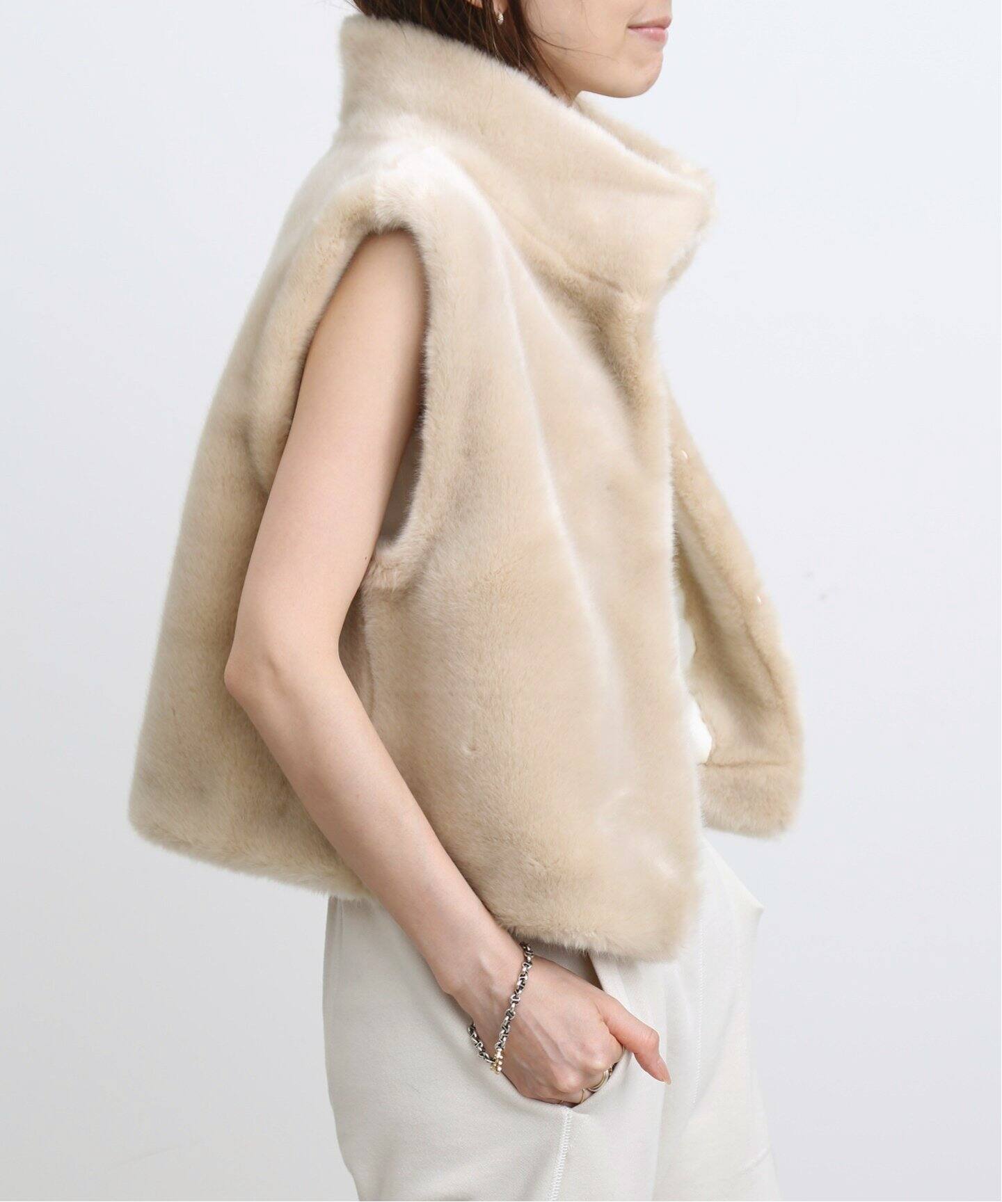 A POINT ETC/アーポワン ウテセ】 VEST（その他ジャケット・スーツ  