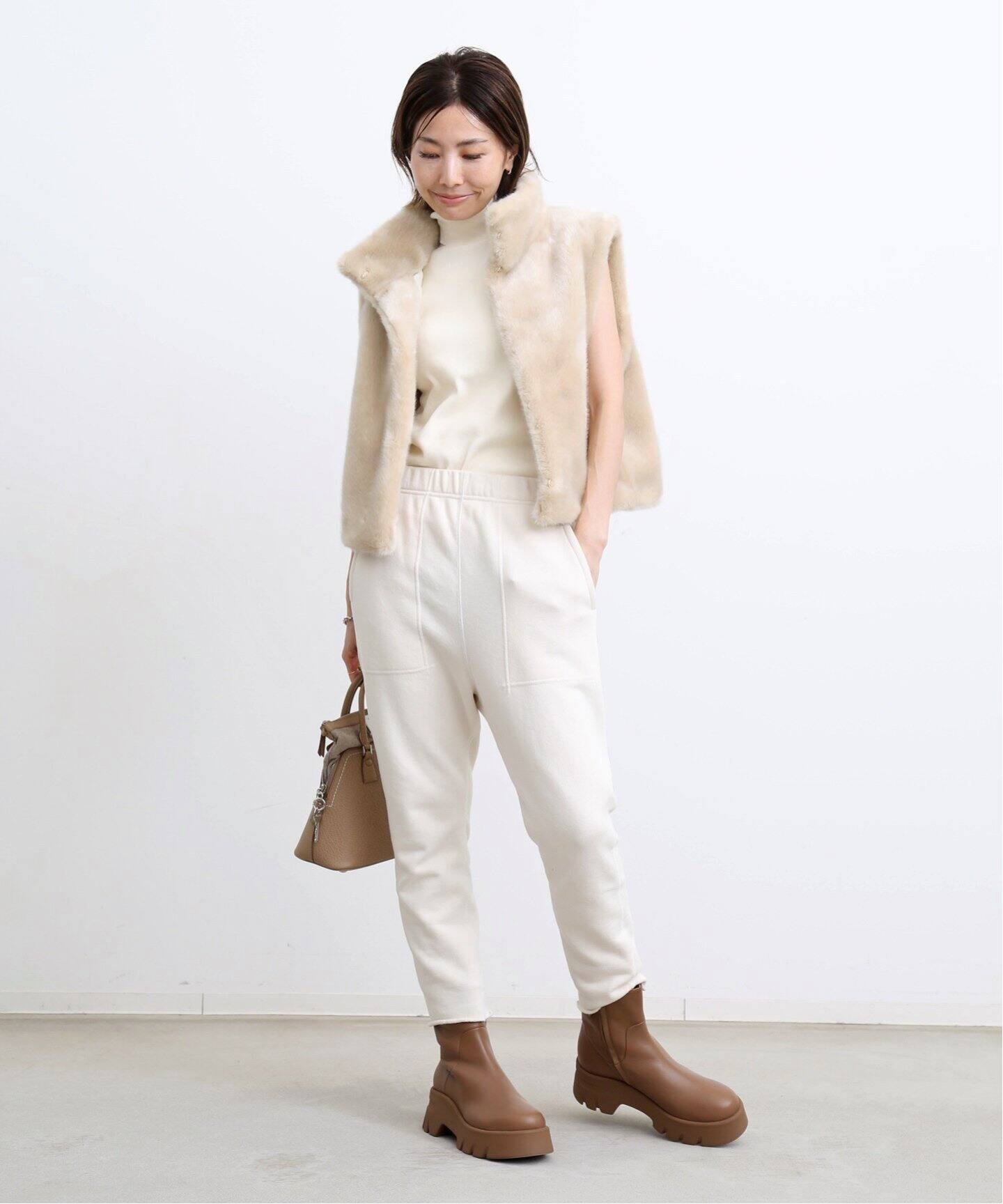 A POINT ETC/アーポワン ウテセ】 VEST（その他ジャケット・スーツ  