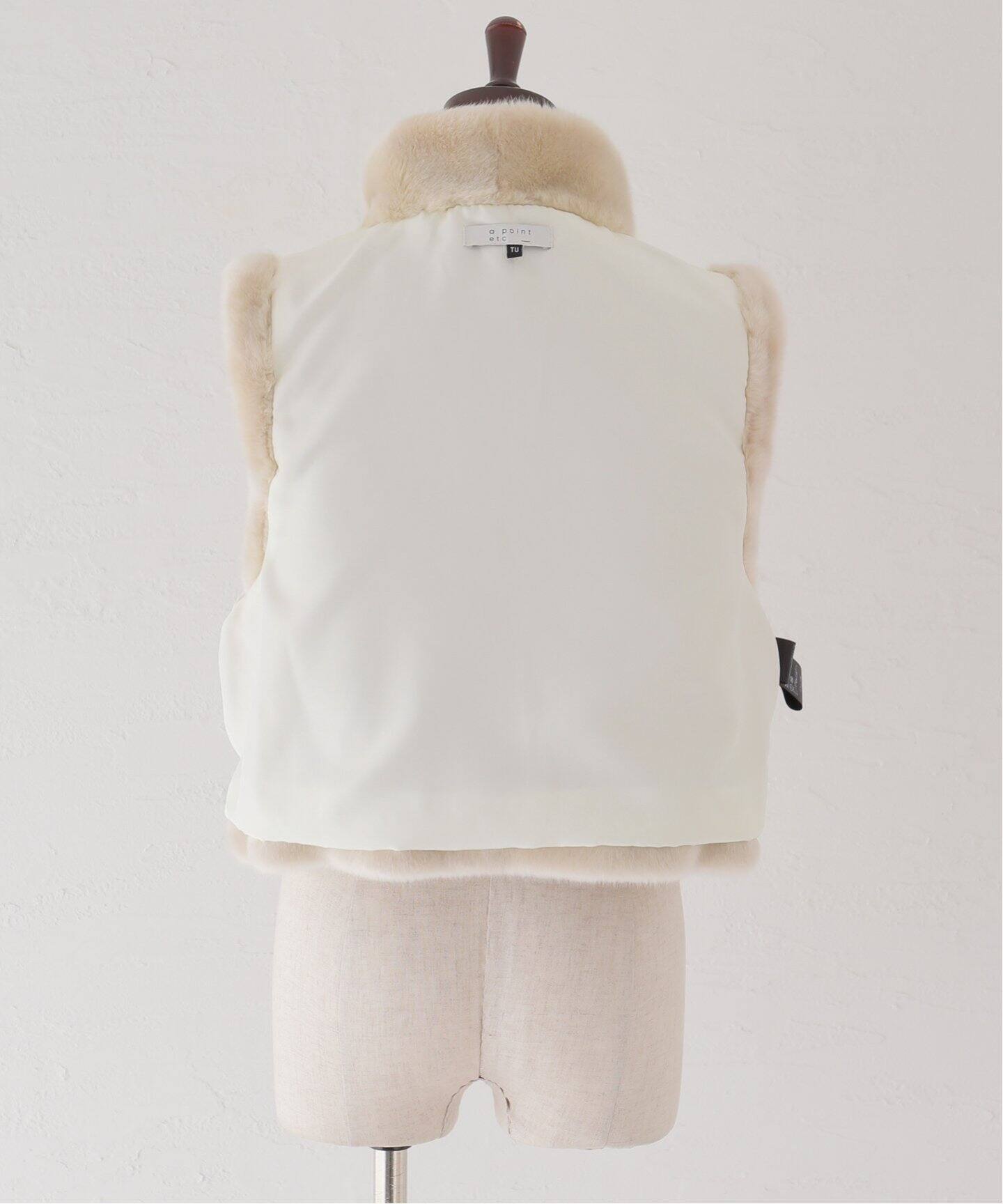 A POINT ETC/アーポワン ウテセ】 VEST（その他ジャケット・スーツ  