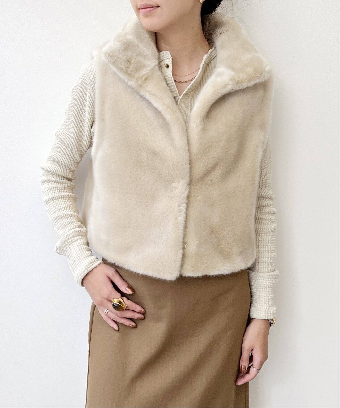 A POINT ETC/アーポワン ウテセ】 VEST（その他ジャケット・スーツ  