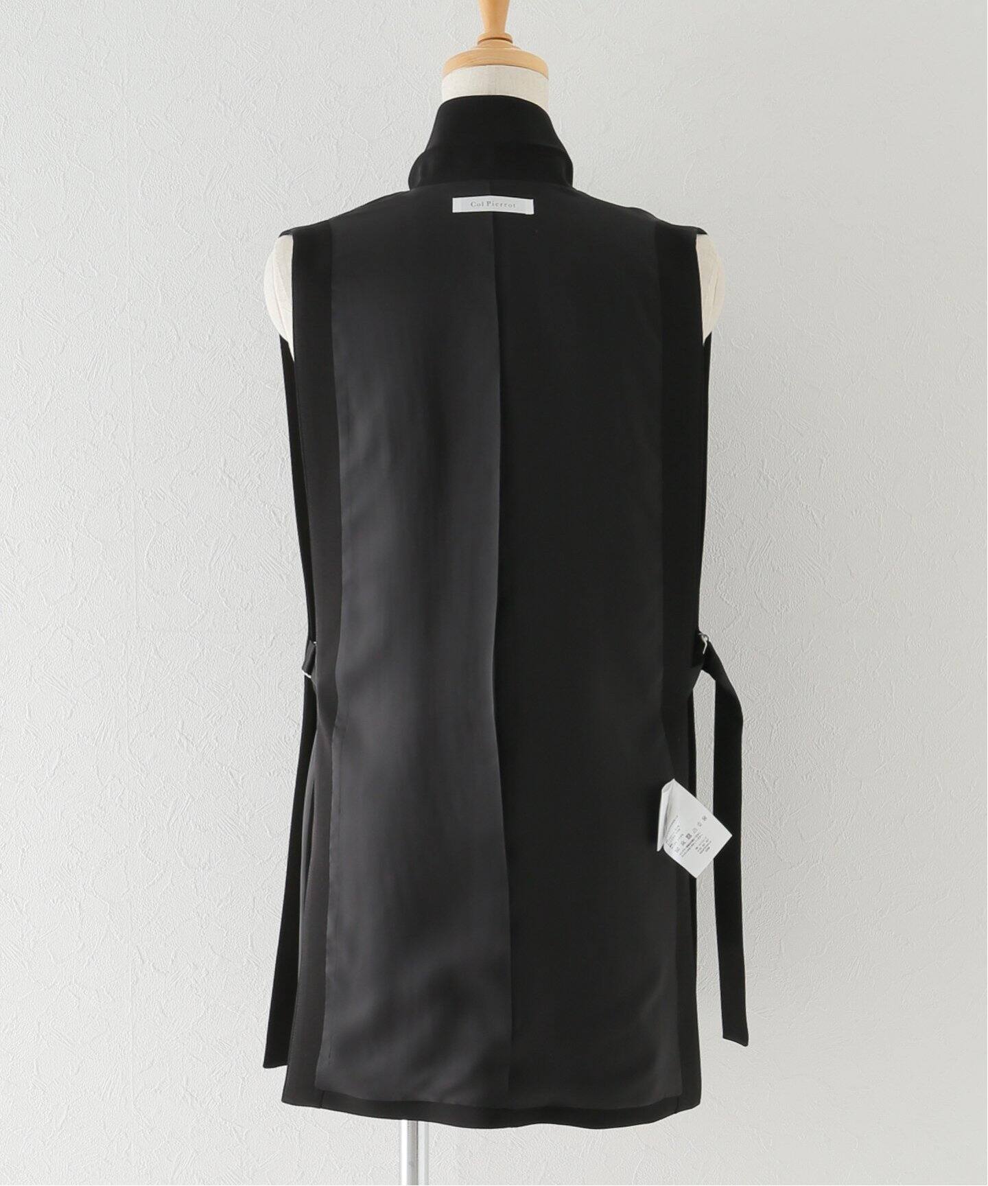 Col Pierrot /コル ピエロ】Georgette Vest（その他ジャケット・スーツ 