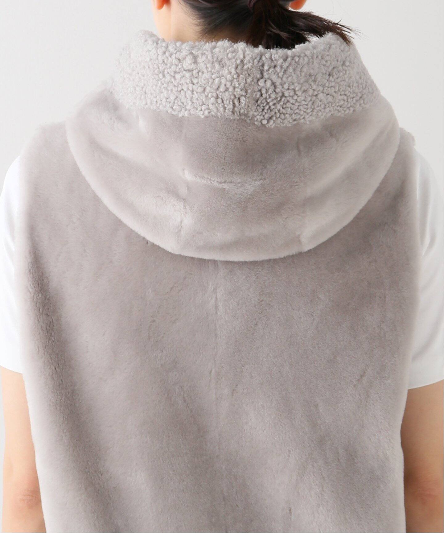 SUPREMA/シュプレマ】 ReversibleVEST (Mouton×Cashmere)（その他 