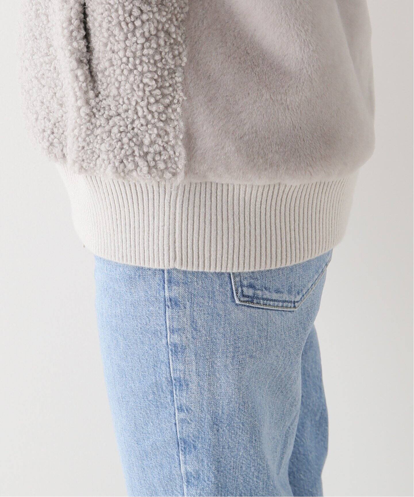 SUPREMA/シュプレマ】 ReversibleVEST (Mouton×Cashmere)（その他  