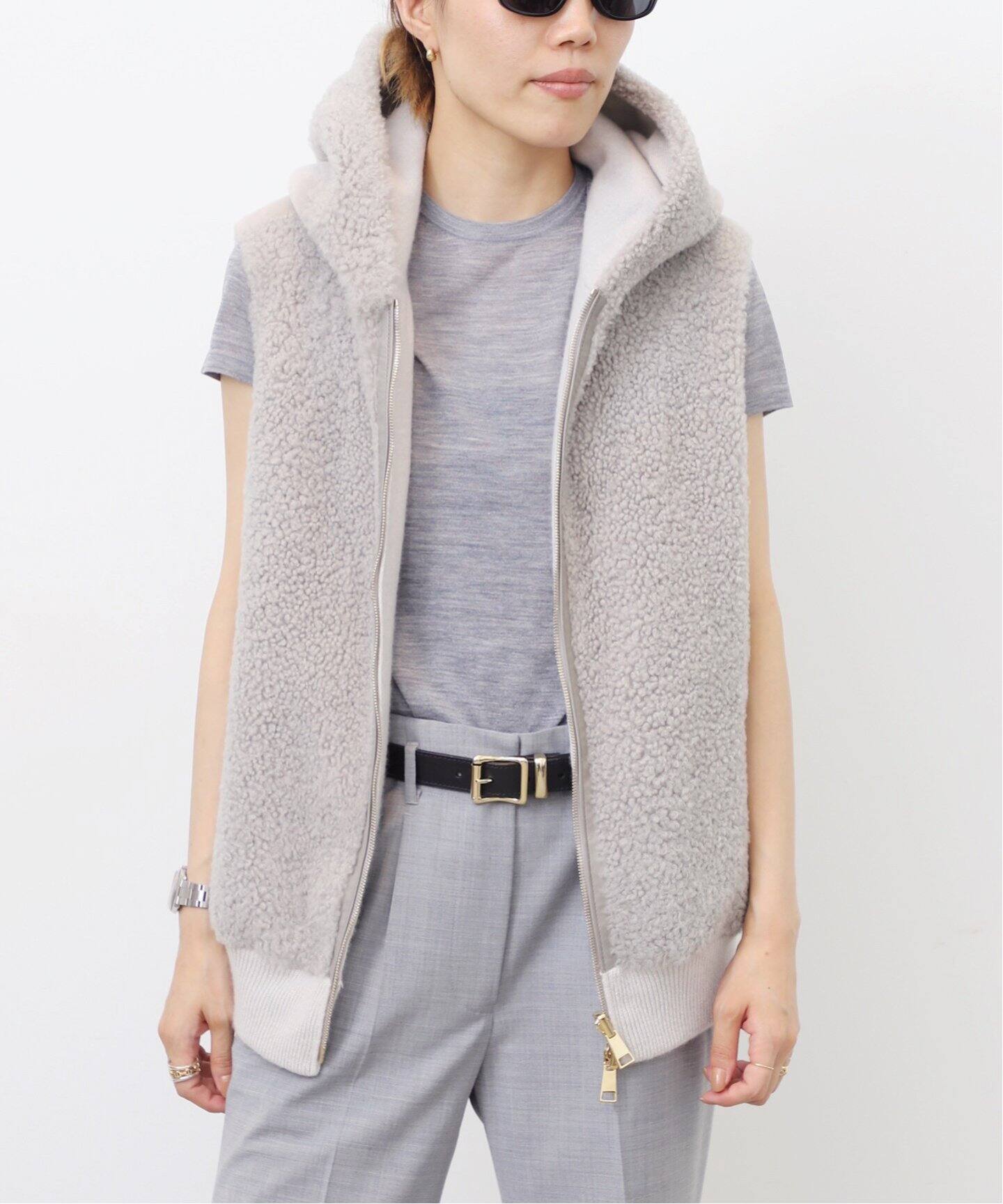 SUPREMA メンズ コート ムートンコート ブランド SUPREMA/シュプレマ 