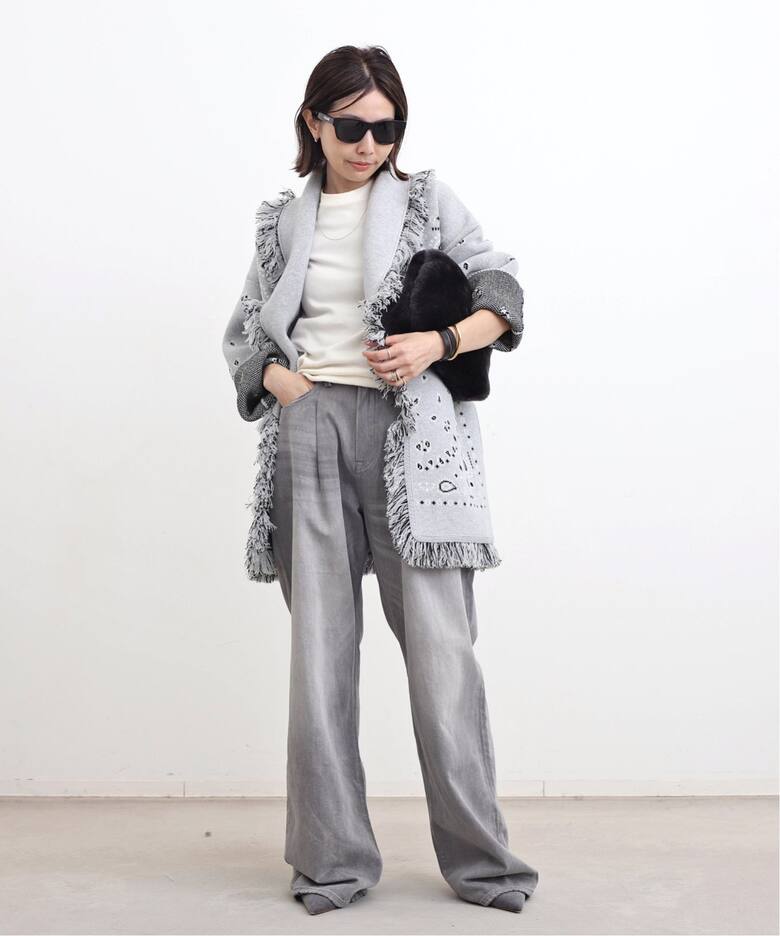 ALANUI/アラヌイ】 BANDANA JACQUARD CARDIGAN（その他ジャケット 