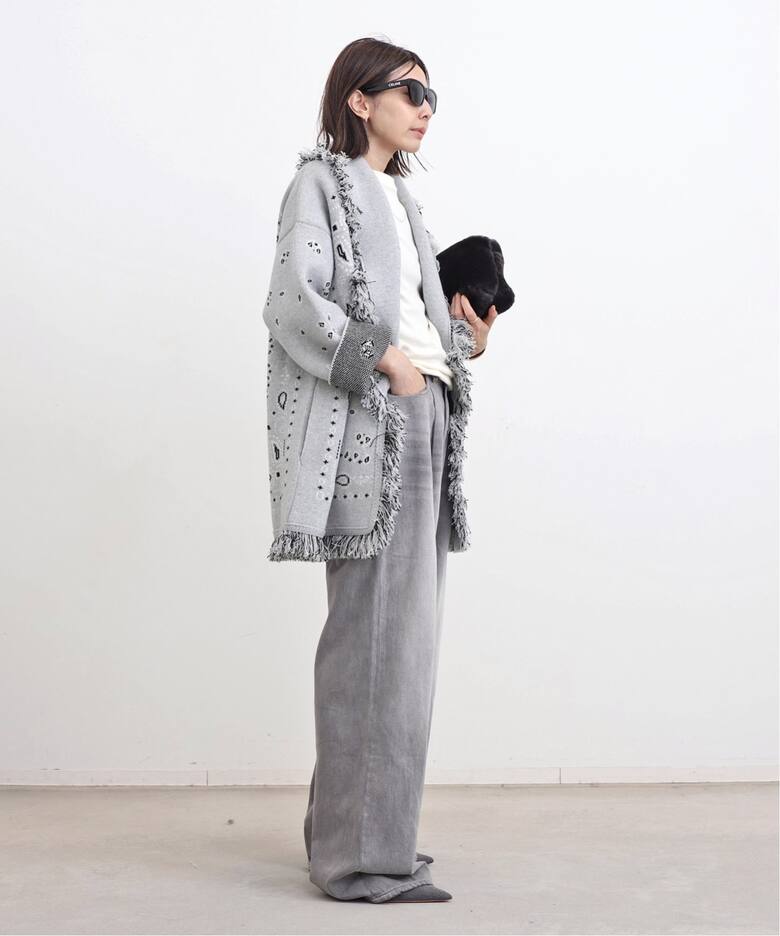 ALANUI/アラヌイ】 BANDANA JACQUARD CARDIGAN（その他ジャケット 