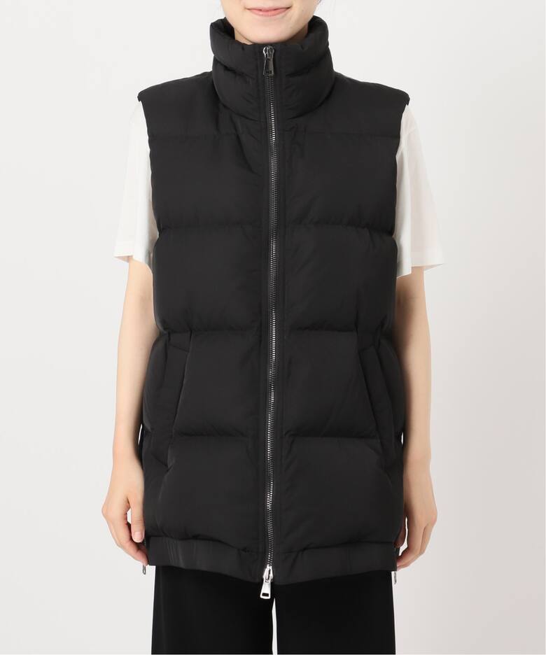 LOU ANDREA/ルーアンドレア】2WAY DOWN VEST（ダウン・中綿ベスト  