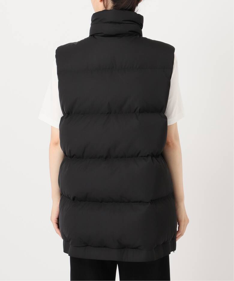 LOU ANDREA/ルーアンドレア】2WAY DOWN VEST（ダウン・中綿ベスト 