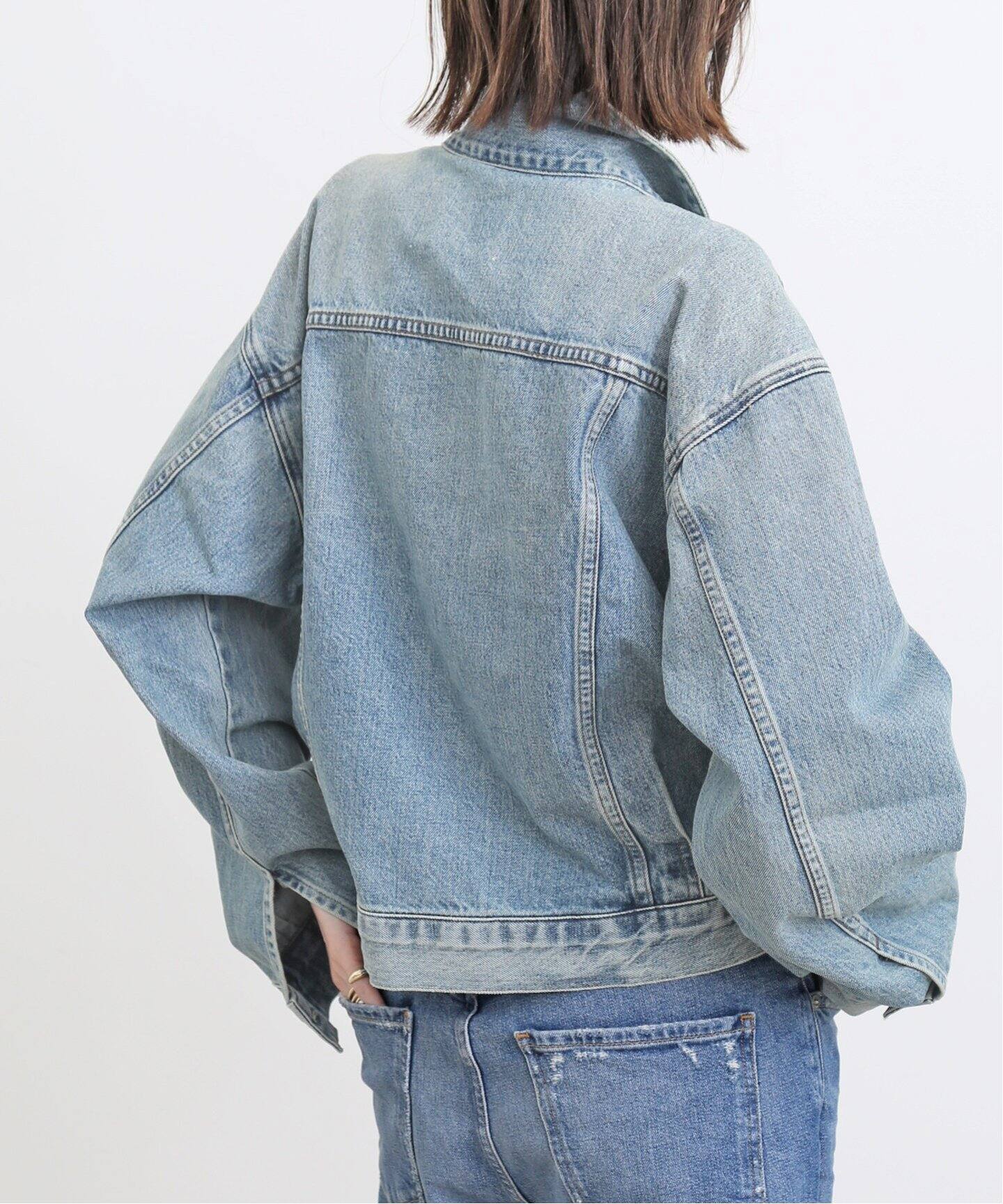 Citizens of humanity】STEVIE DENIM JACKE（デニムジャケット）｜L  