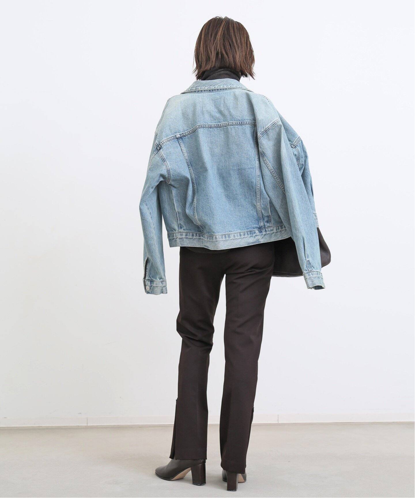 Citizens of humanity】STEVIE DENIM JACKE（デニムジャケット）｜L  