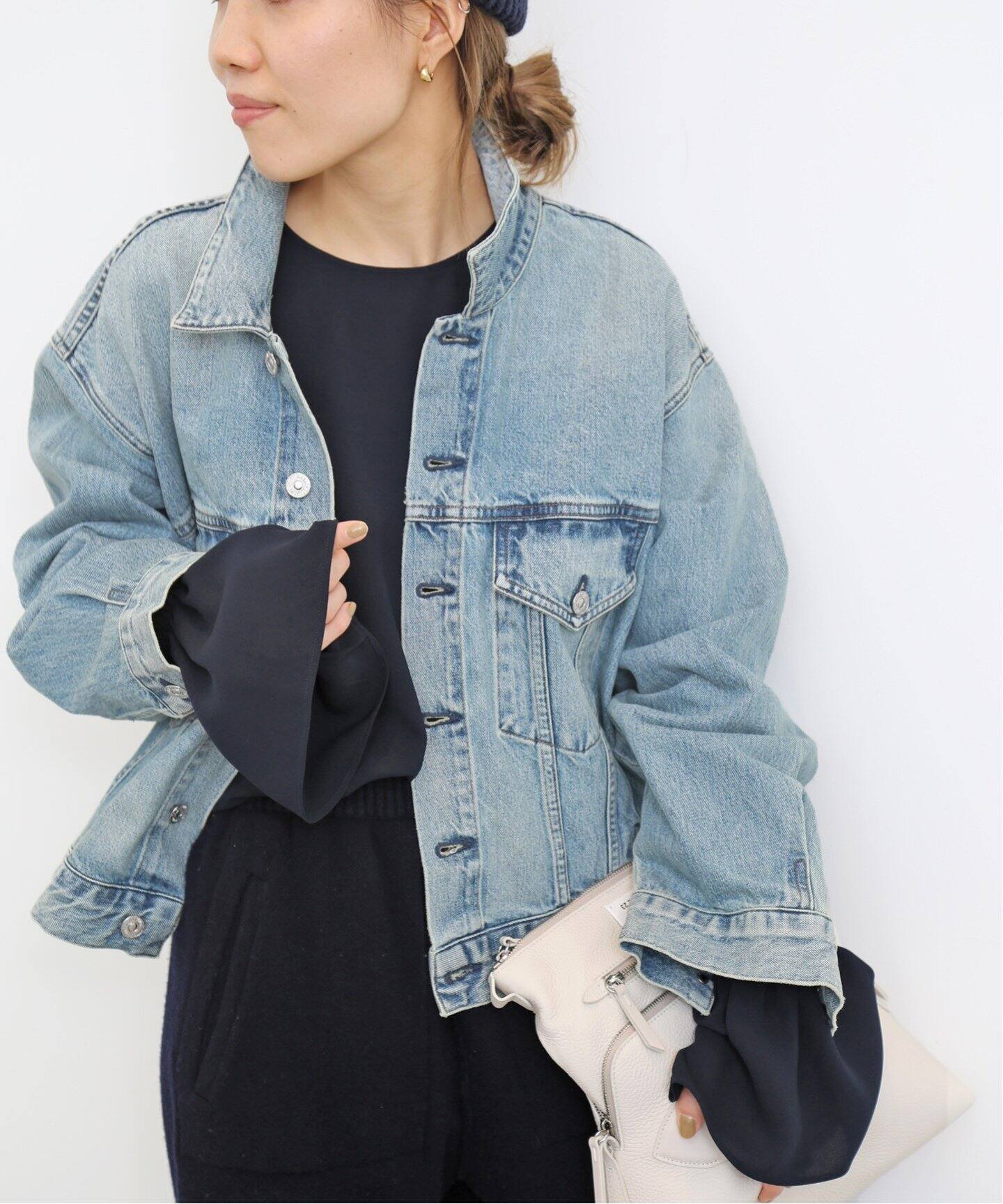 Citizens of humanity】STEVIE DENIM JACKE（デニムジャケット）｜L  