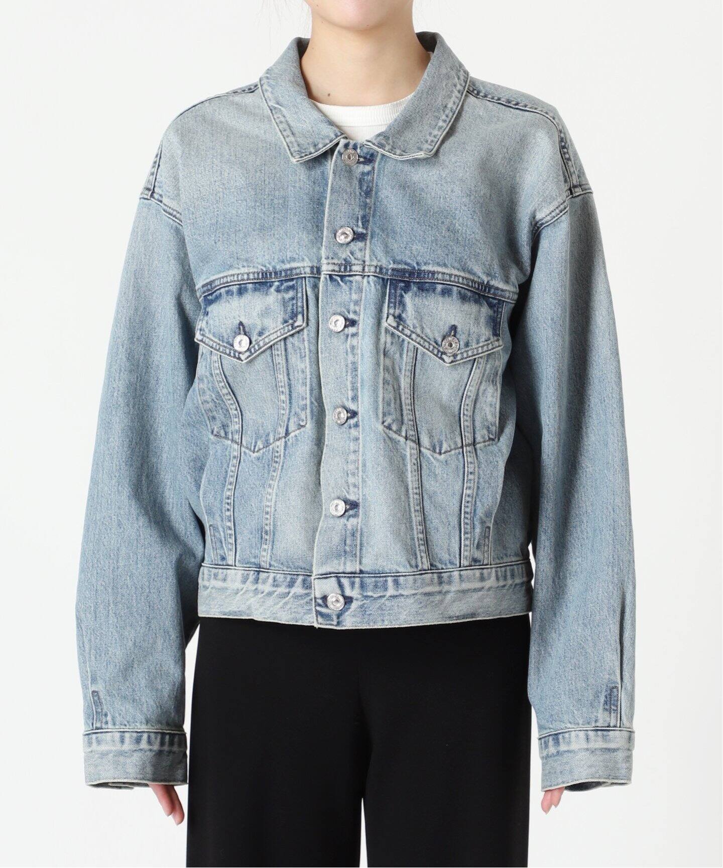 Citizens of humanity】STEVIE DENIM JACKE（デニムジャケット）｜L  