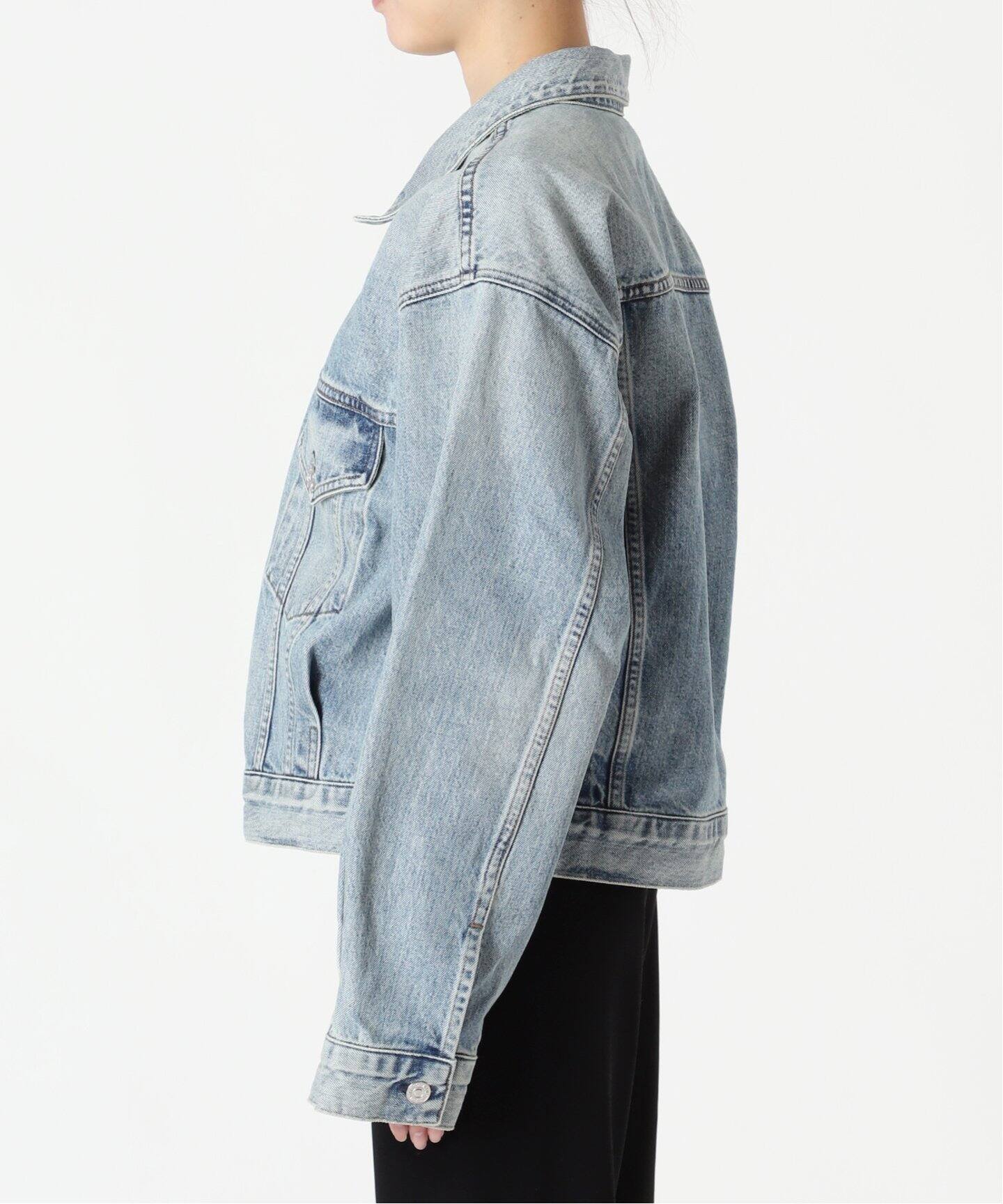 Citizens of humanity】STEVIE DENIM JACKE（デニムジャケット）｜L  