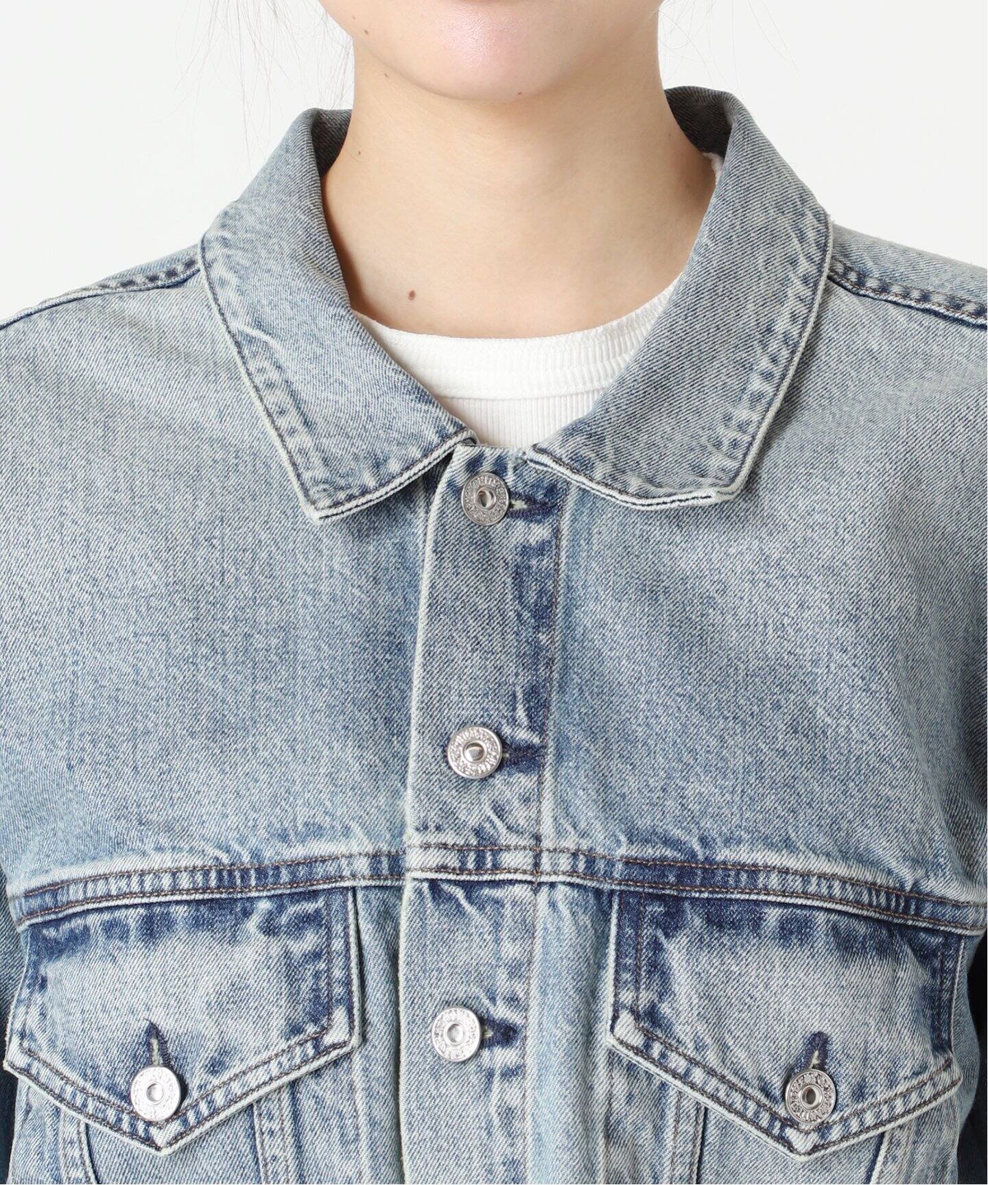 Citizens of humanity】STEVIE DENIM JACKE（デニムジャケット）｜L  