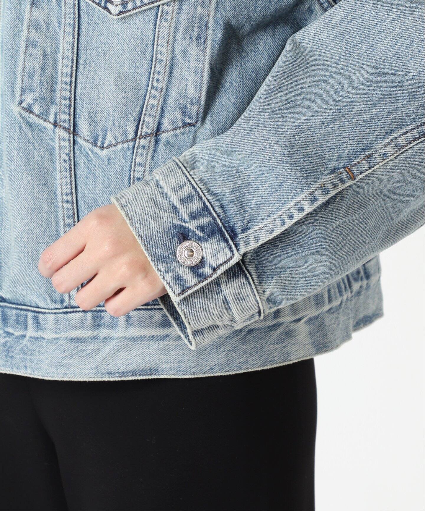 Citizens of humanity】STEVIE DENIM JACKE（デニムジャケット）｜L  