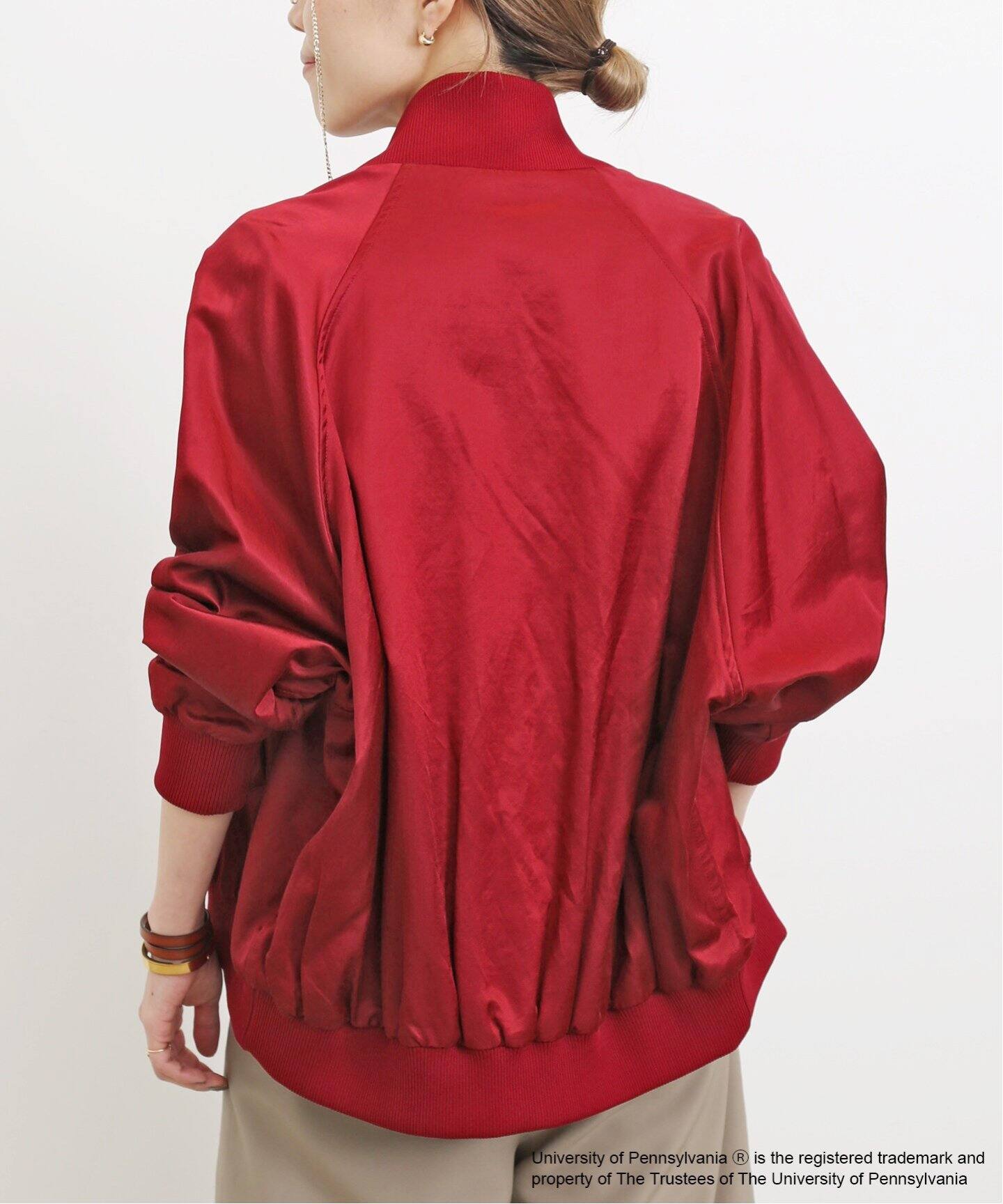 COUTURE D`ADAM/クチュールドアダム】Penn univ. stadium Jumper  