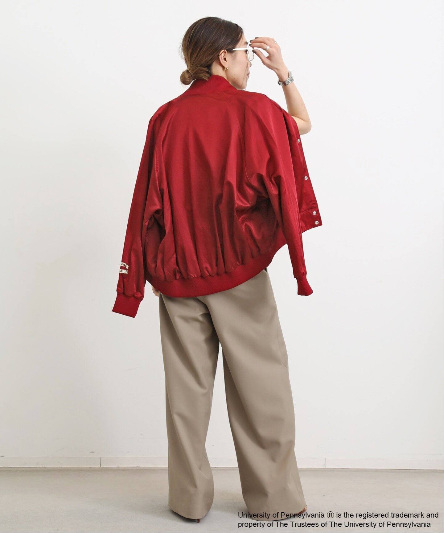 COUTURE D`ADAM stadium Jumper 