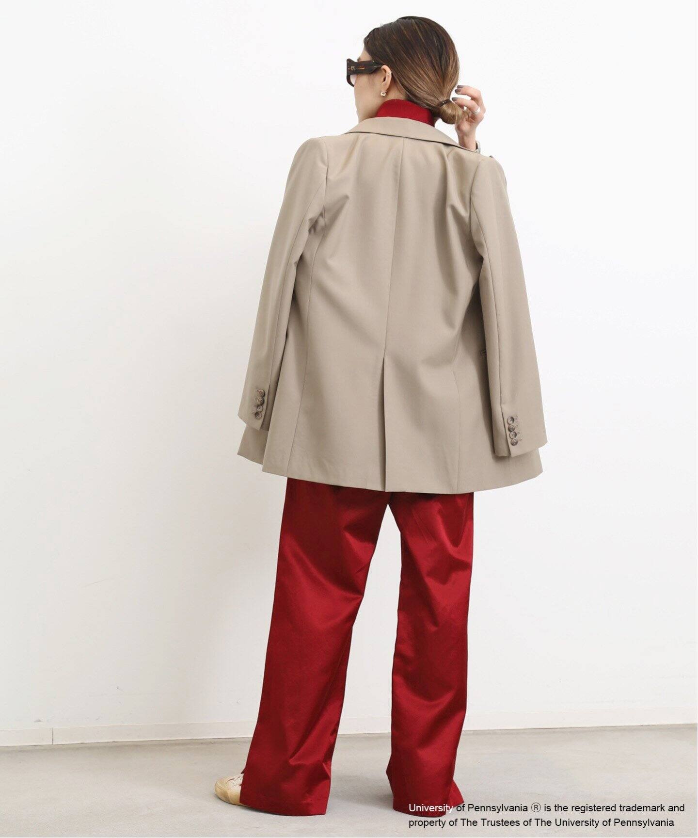 COUTURE D`ADAM/クチュールドアダム】Penn univ. stadium Jumper  