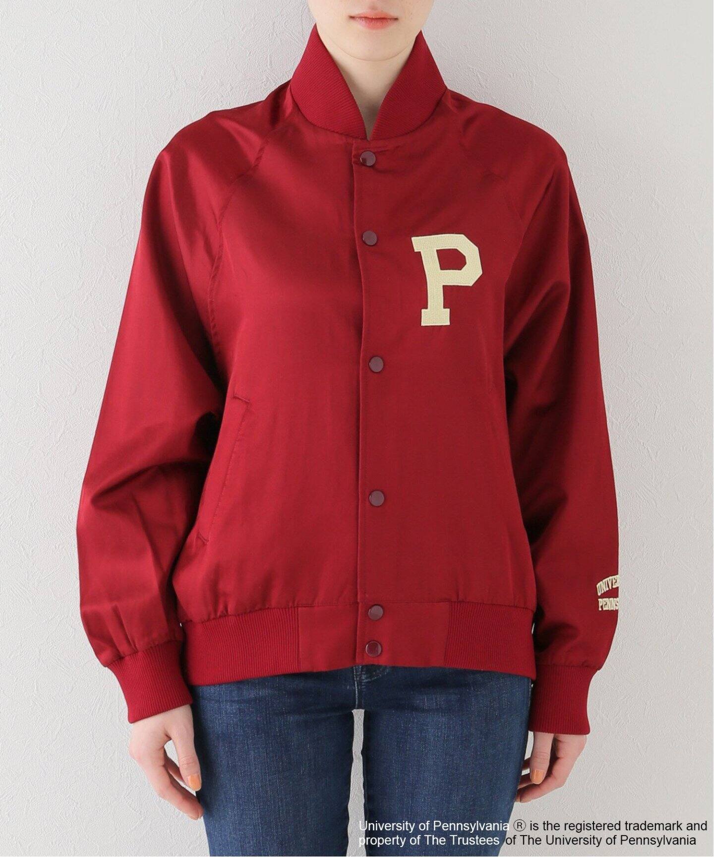 COUTURE D`ADAM/クチュールドアダム】Penn univ. stadium Jumper  