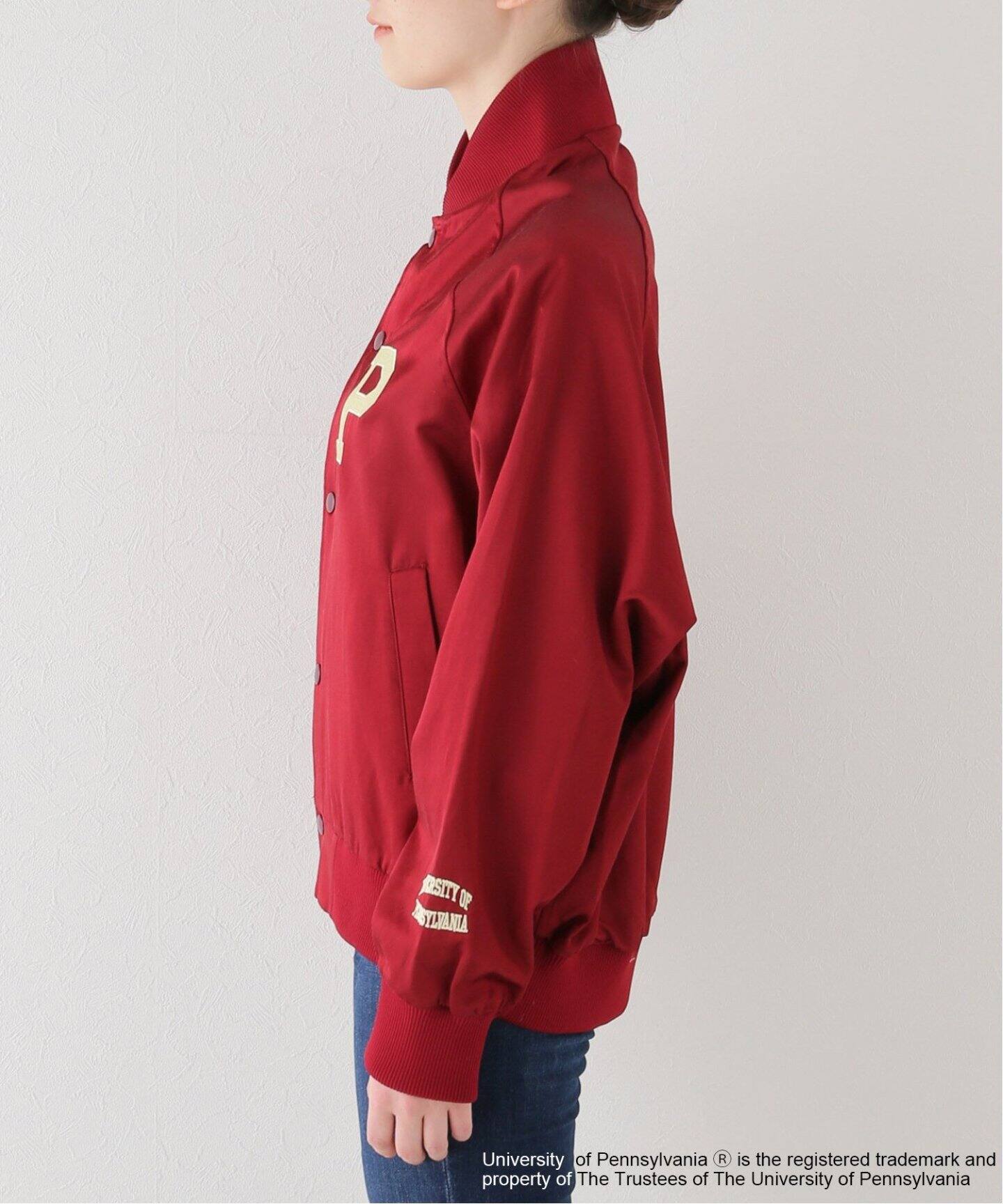 COUTURE D`ADAM/クチュールドアダム】Penn univ. stadium Jumper  